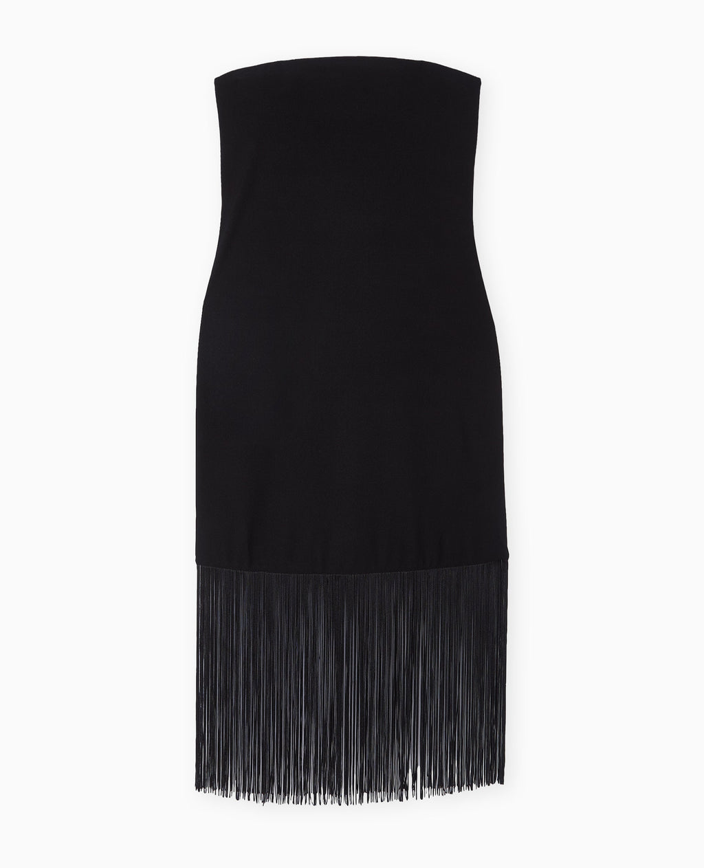 Robe bustier avec franges