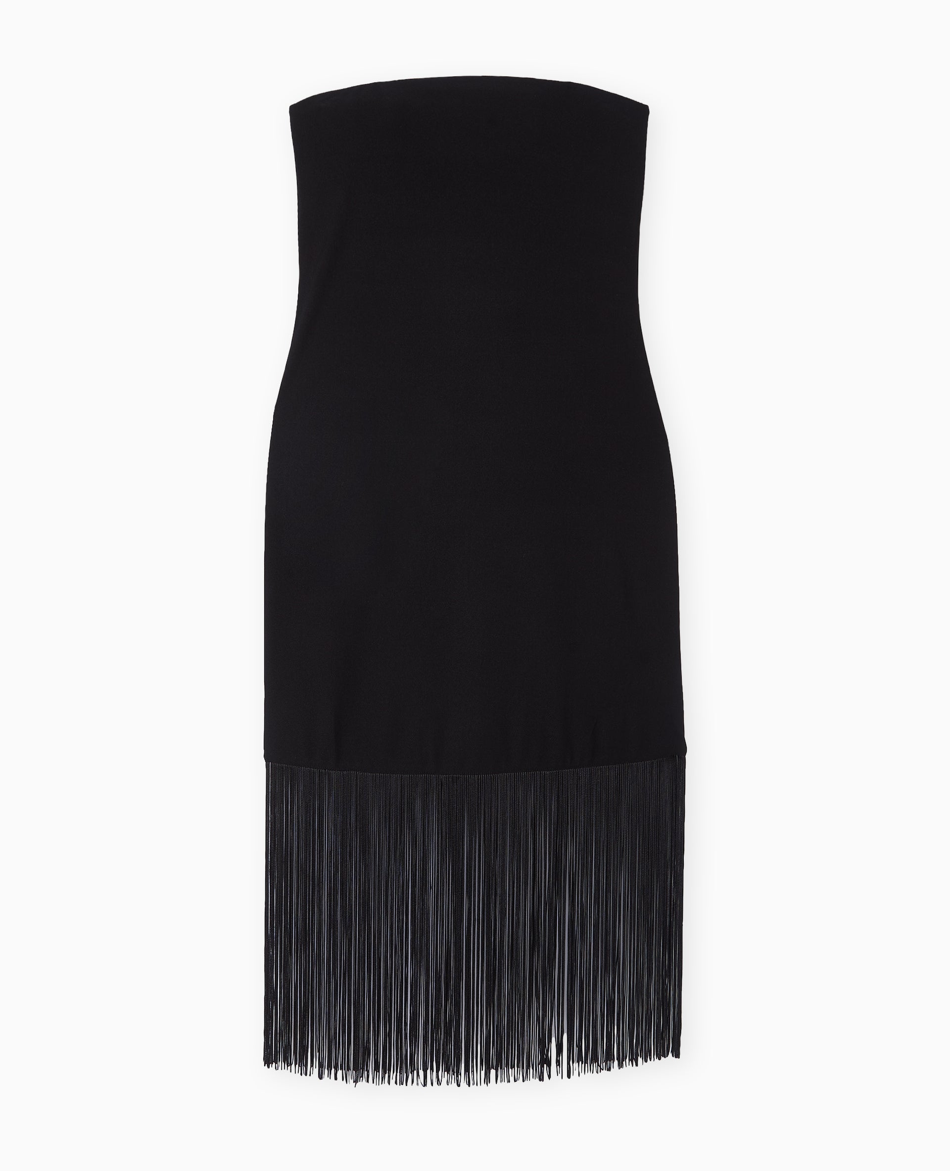 Robe bustier avec franges