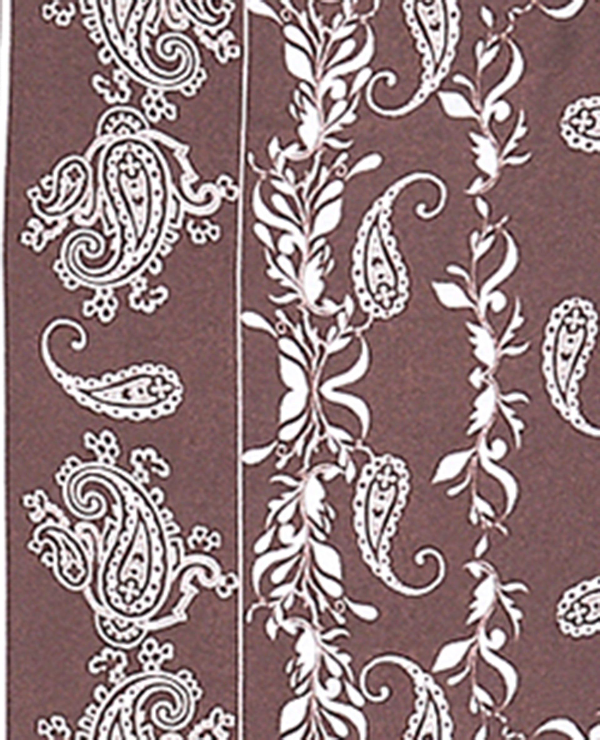 Robe longue forme empire motif bandana