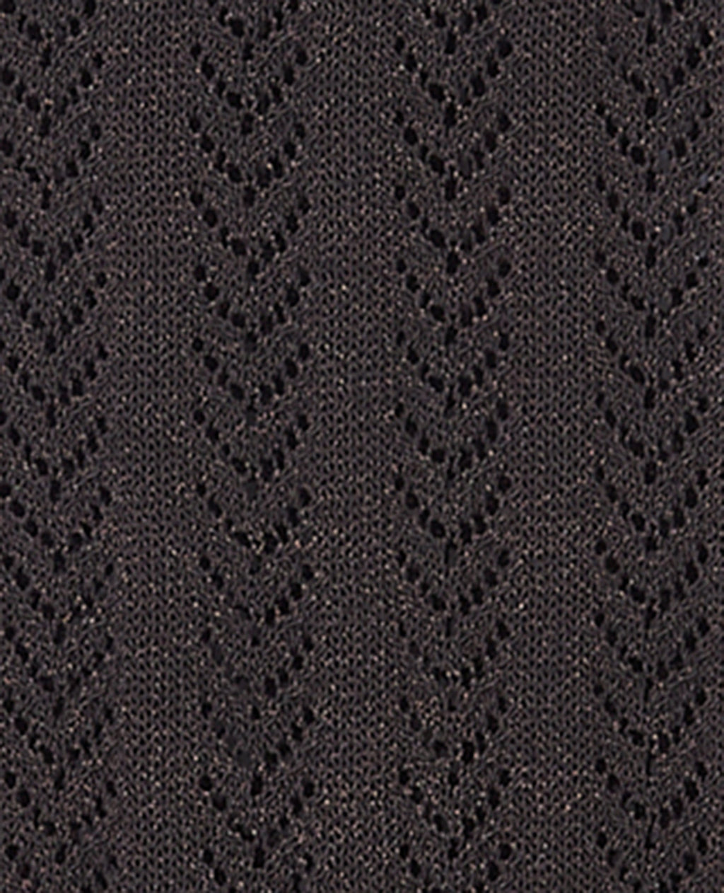Robe longueur genoux en maille ajourée