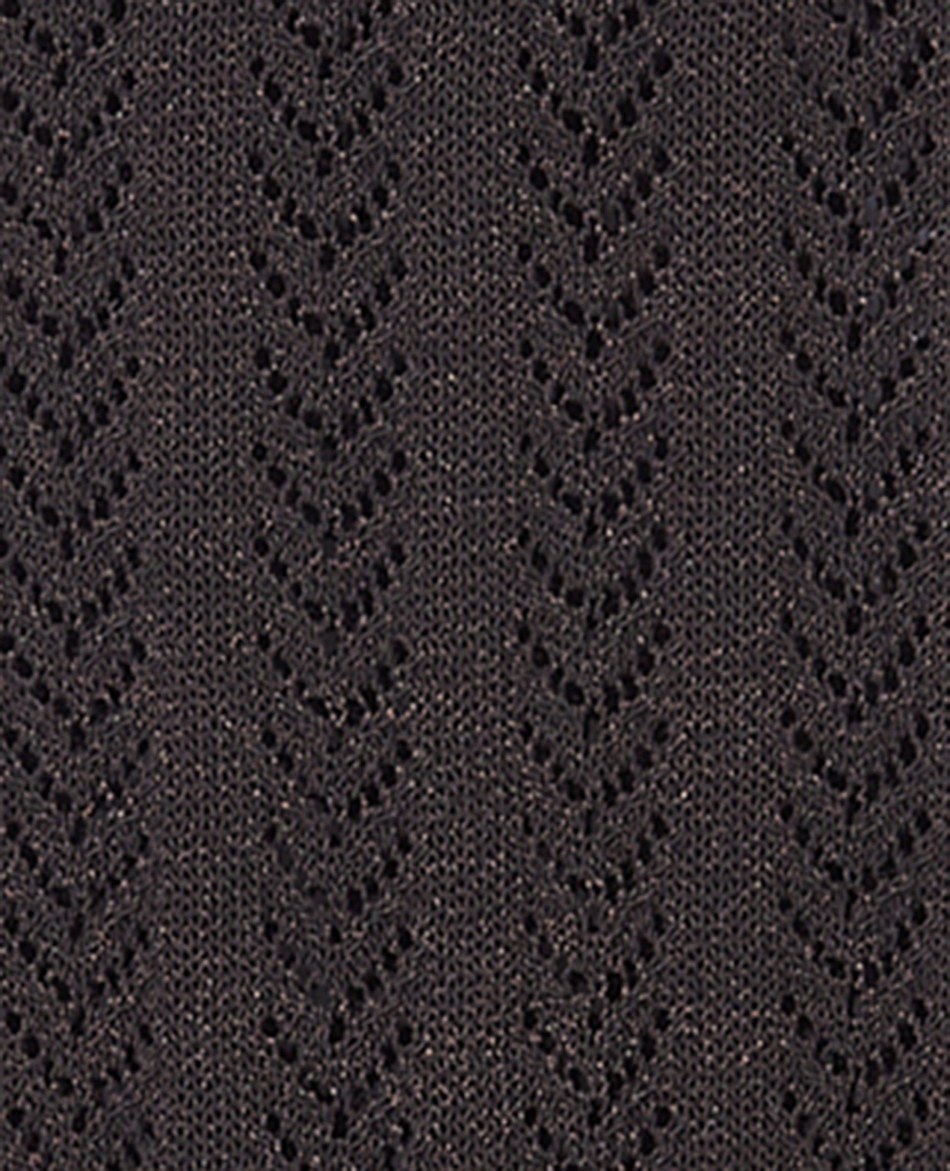 Robe longueur genoux en maille ajourée