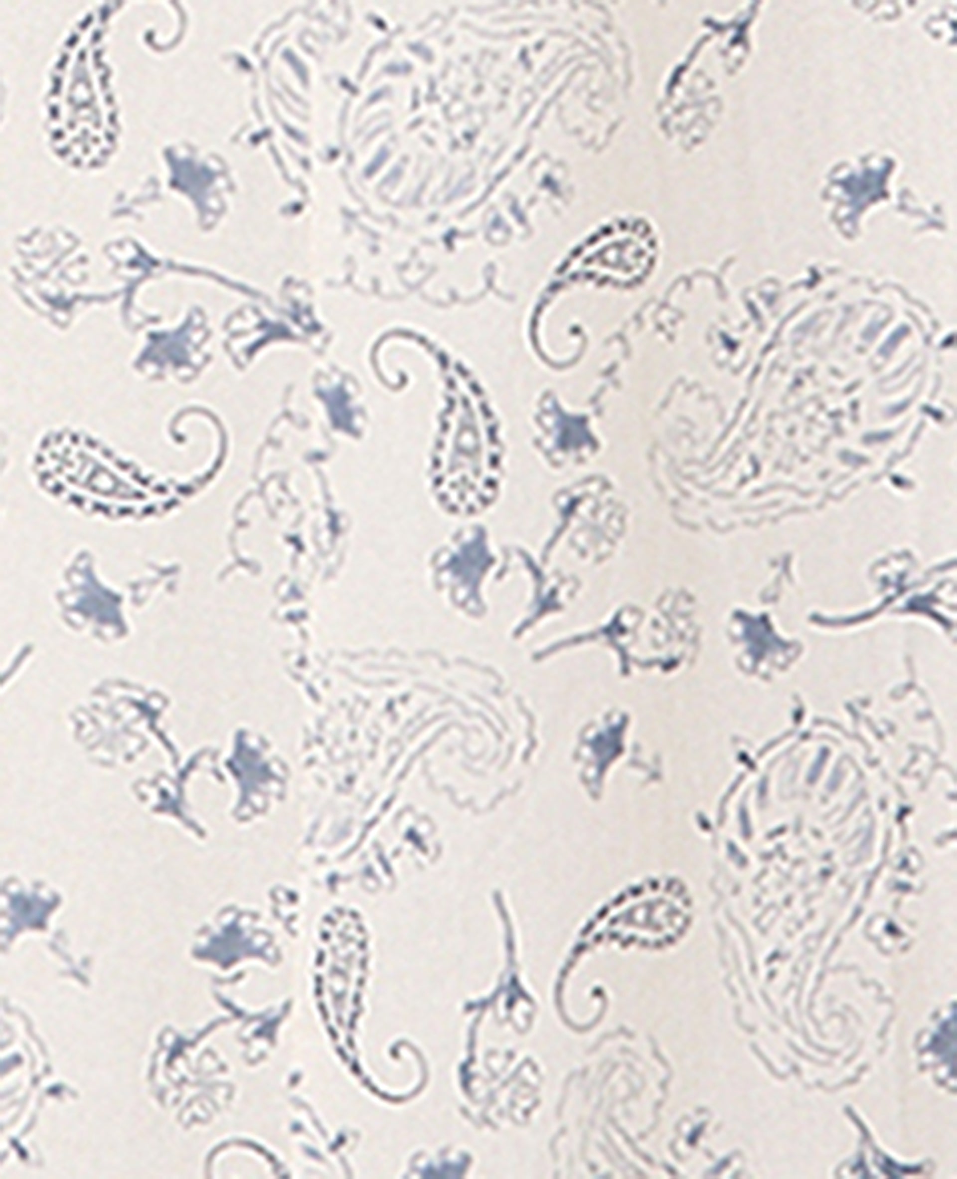 Robe longue à bretelles motif cachemire