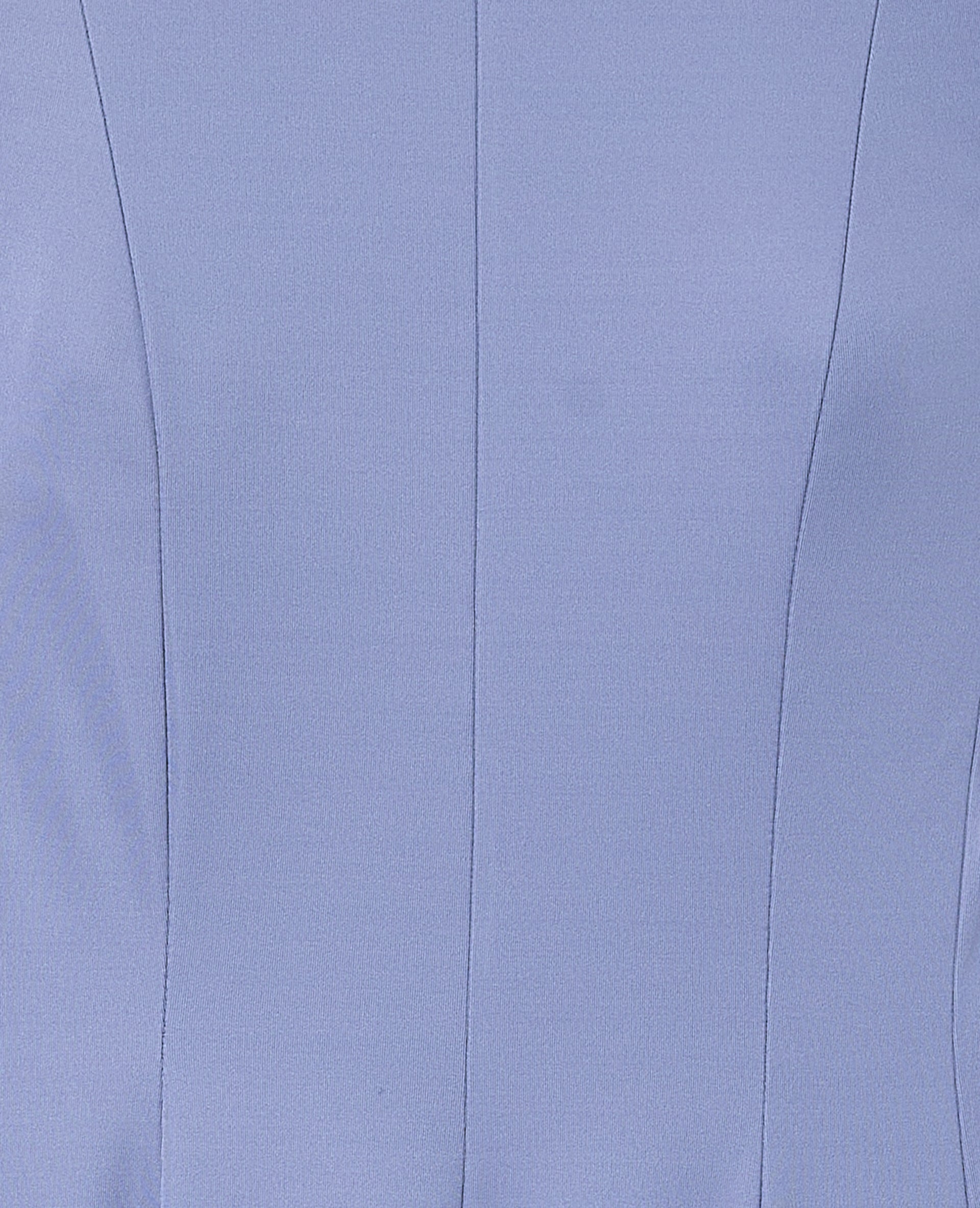 Robe longue sans manches en maille stretch