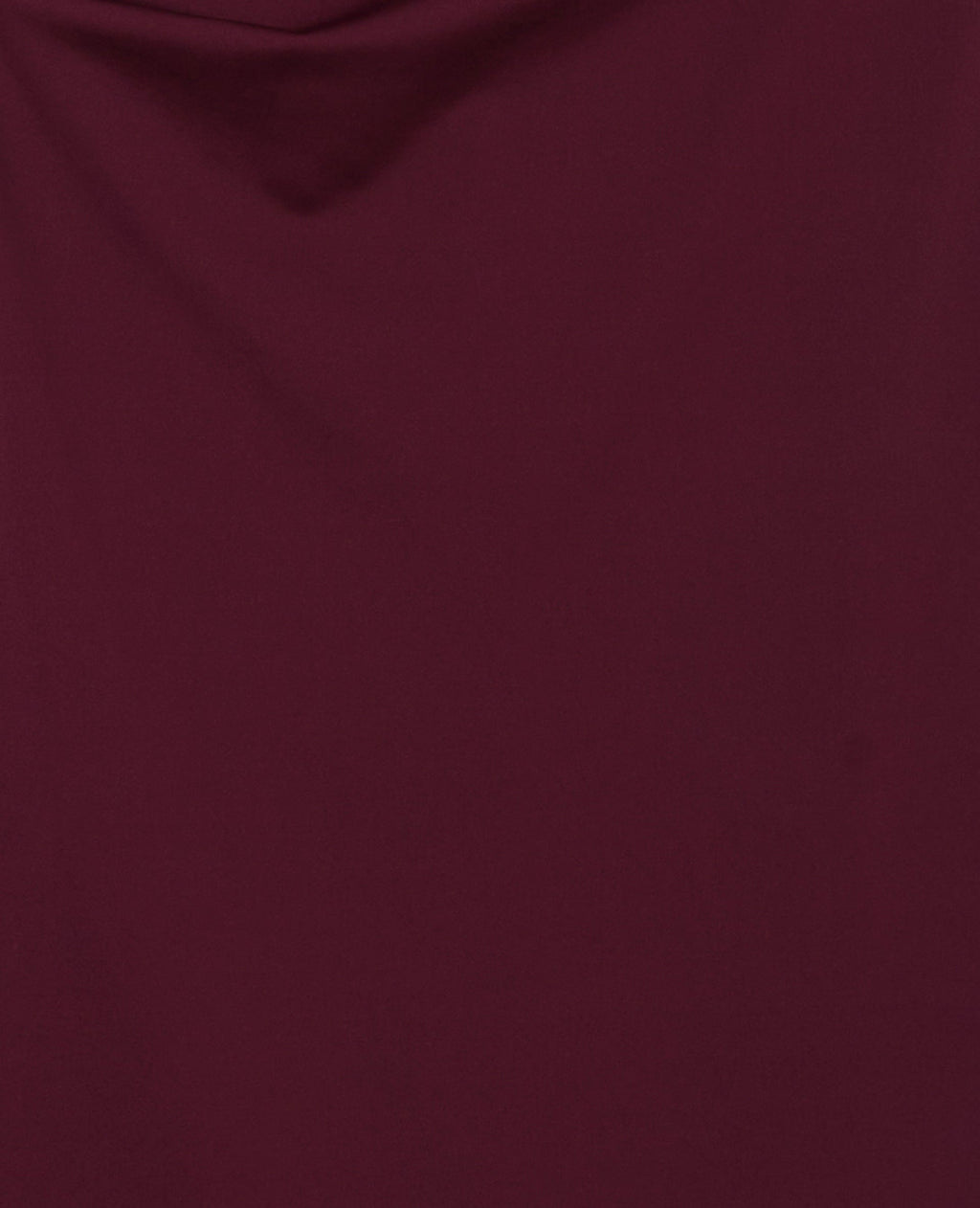 Robe longue en maille stretch avec fronces