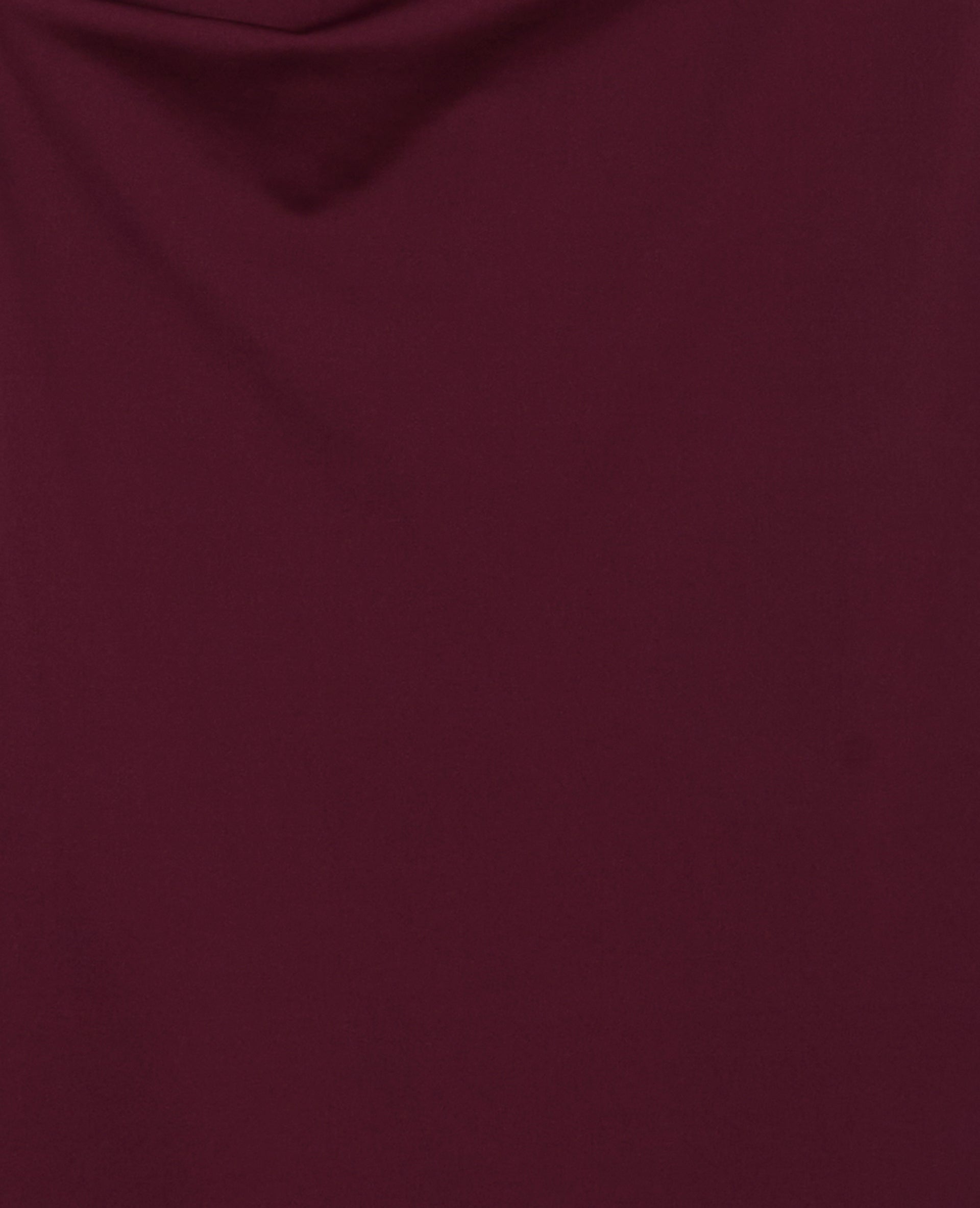 Robe longue en maille stretch avec fronces