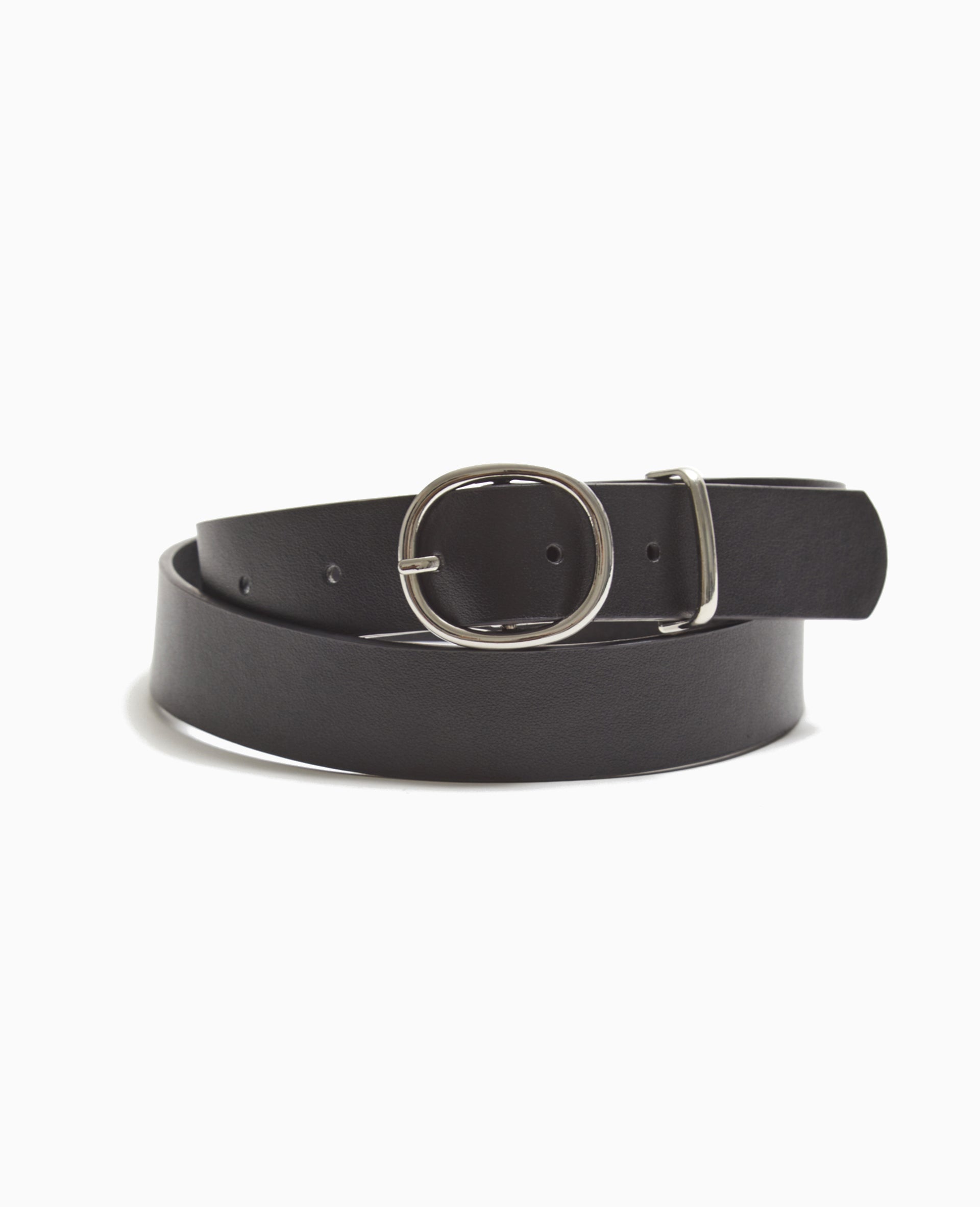 Ceinture boucle ovale