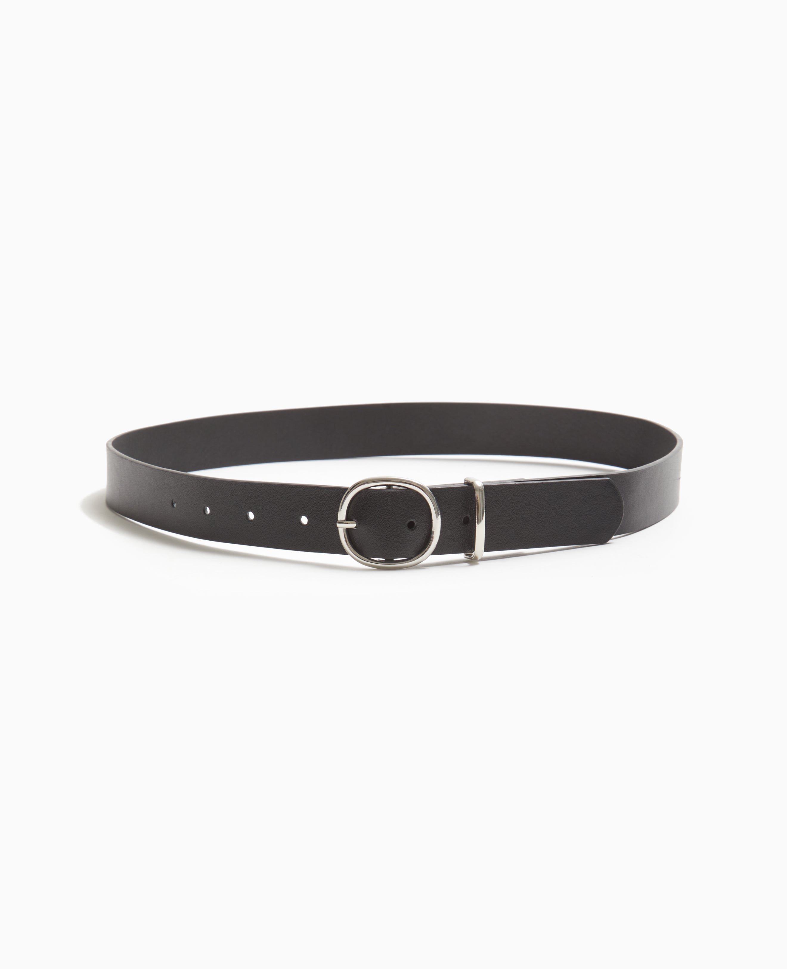 Ceinture boucle ovale