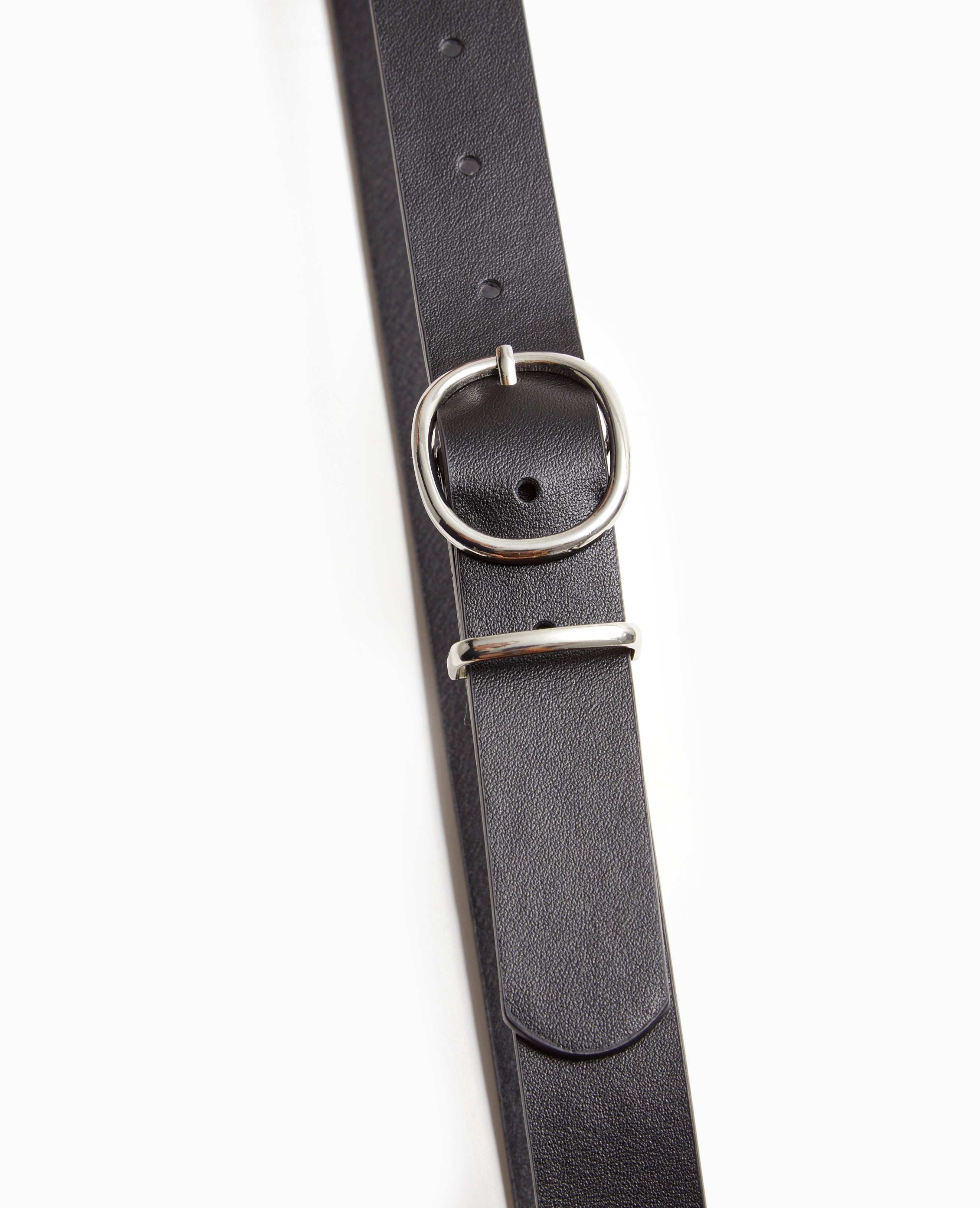 Ceinture boucle ovale