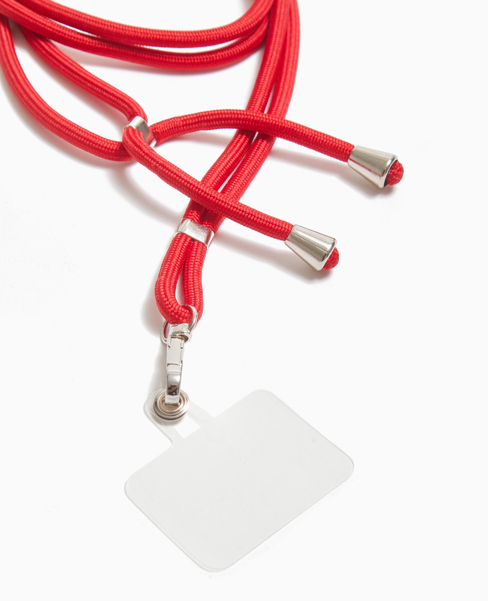 Cordon pour téléphone avec mousqueton