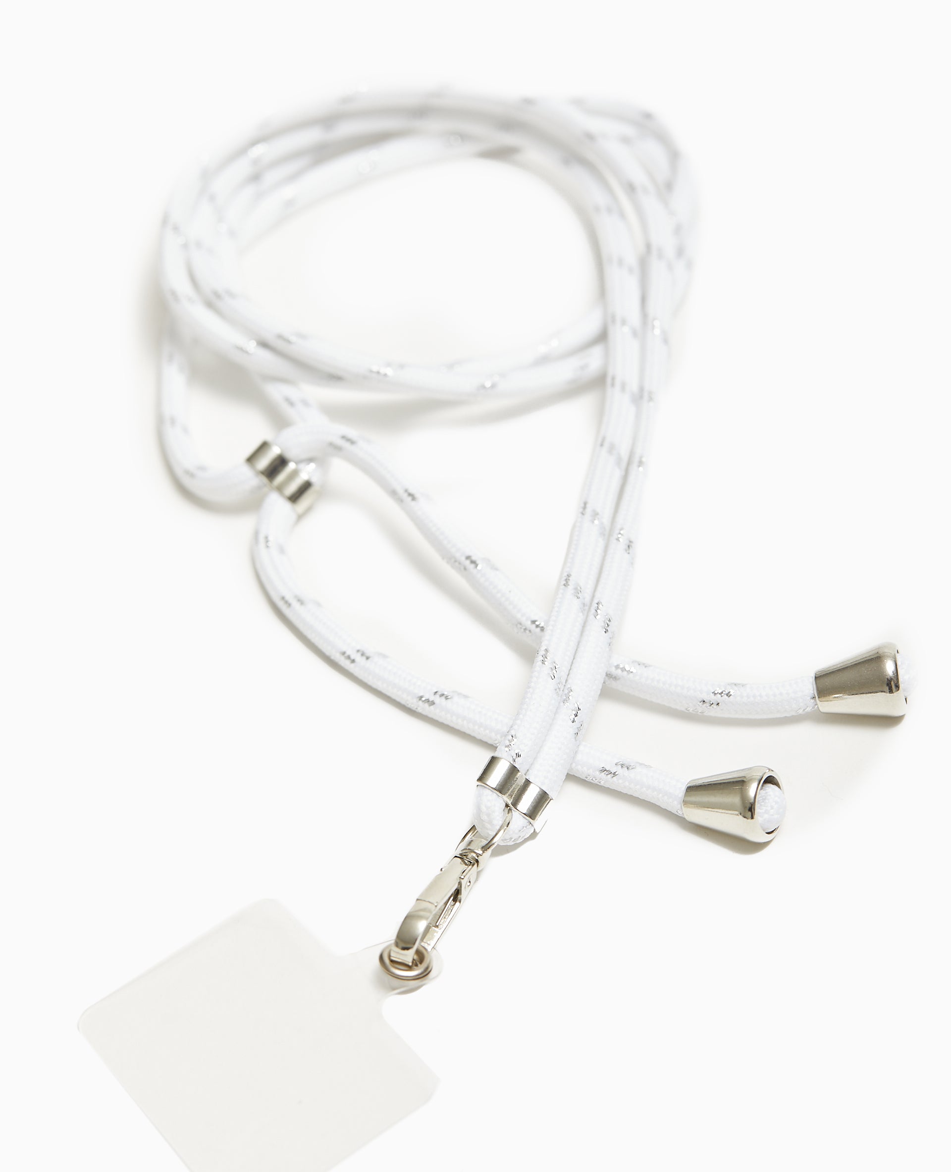Cordon pour téléphone avec mousqueton