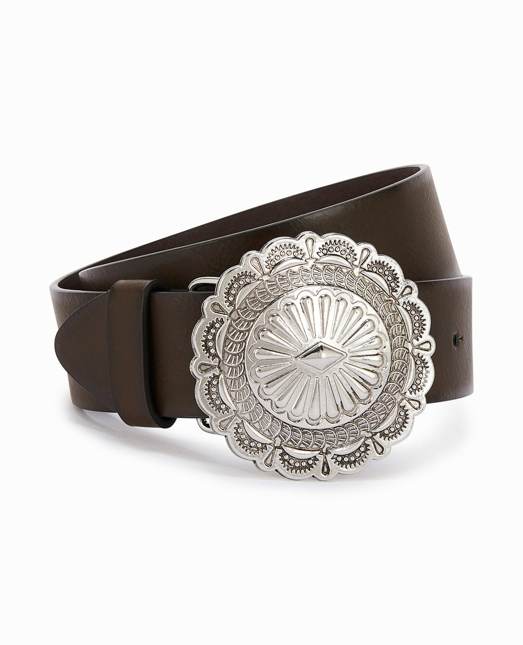 Ceinture avec boucle western