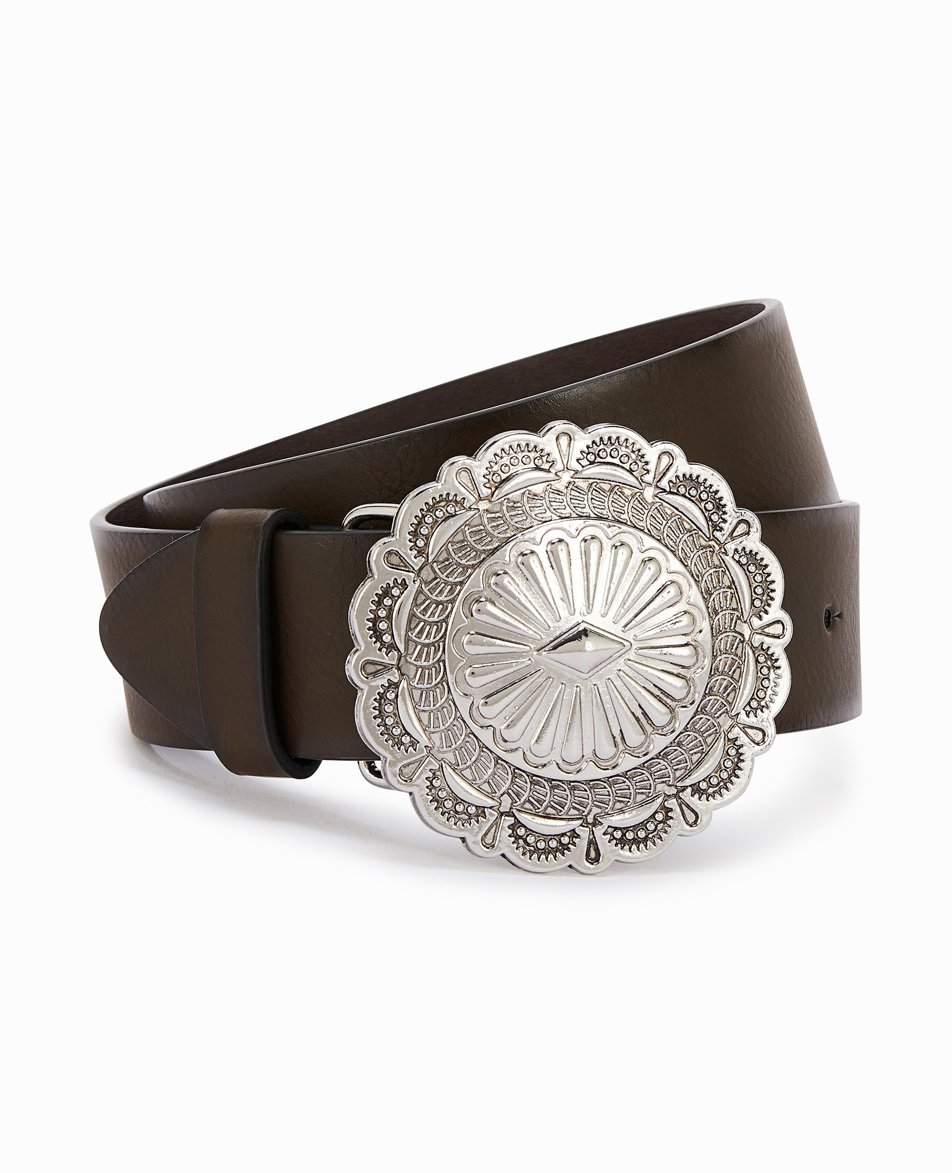 Ceinture avec boucle western
