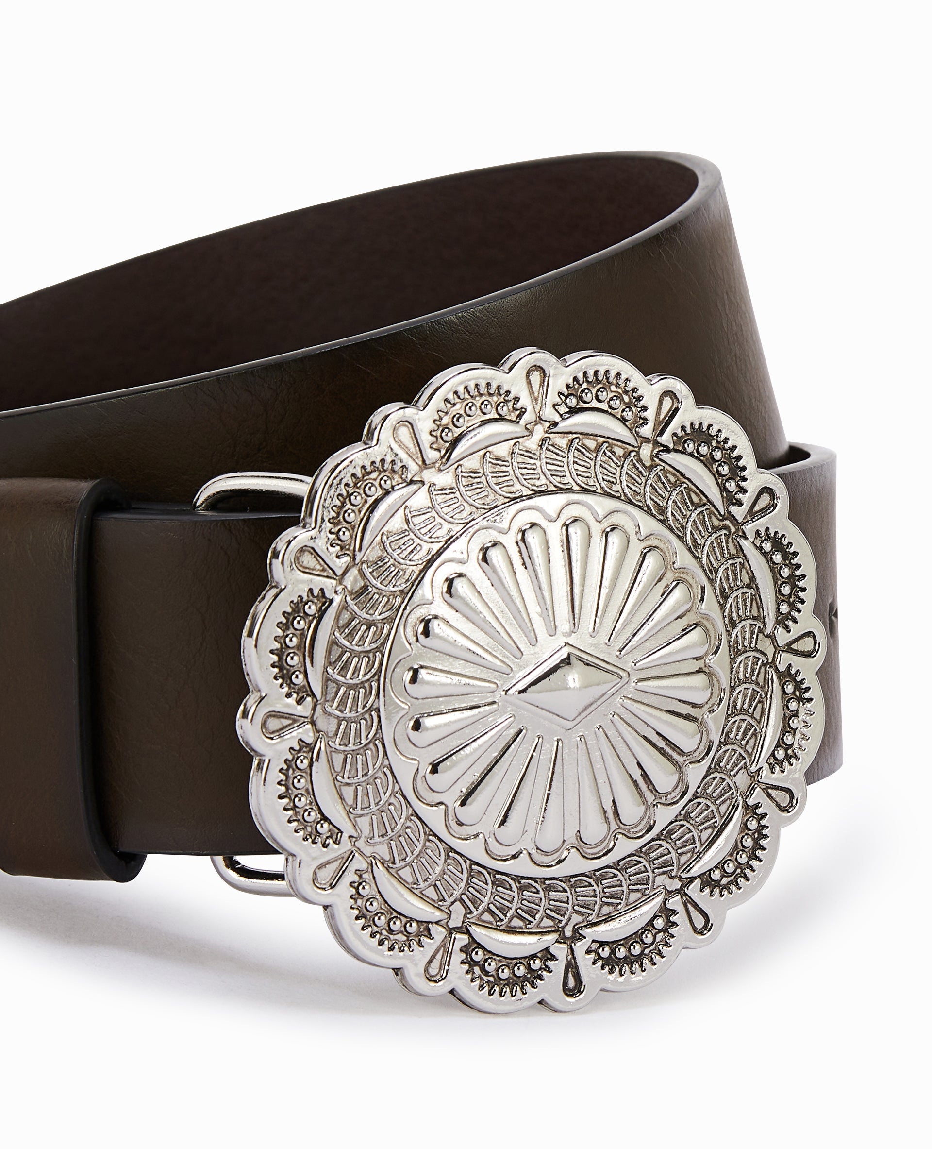 Ceinture avec boucle western
