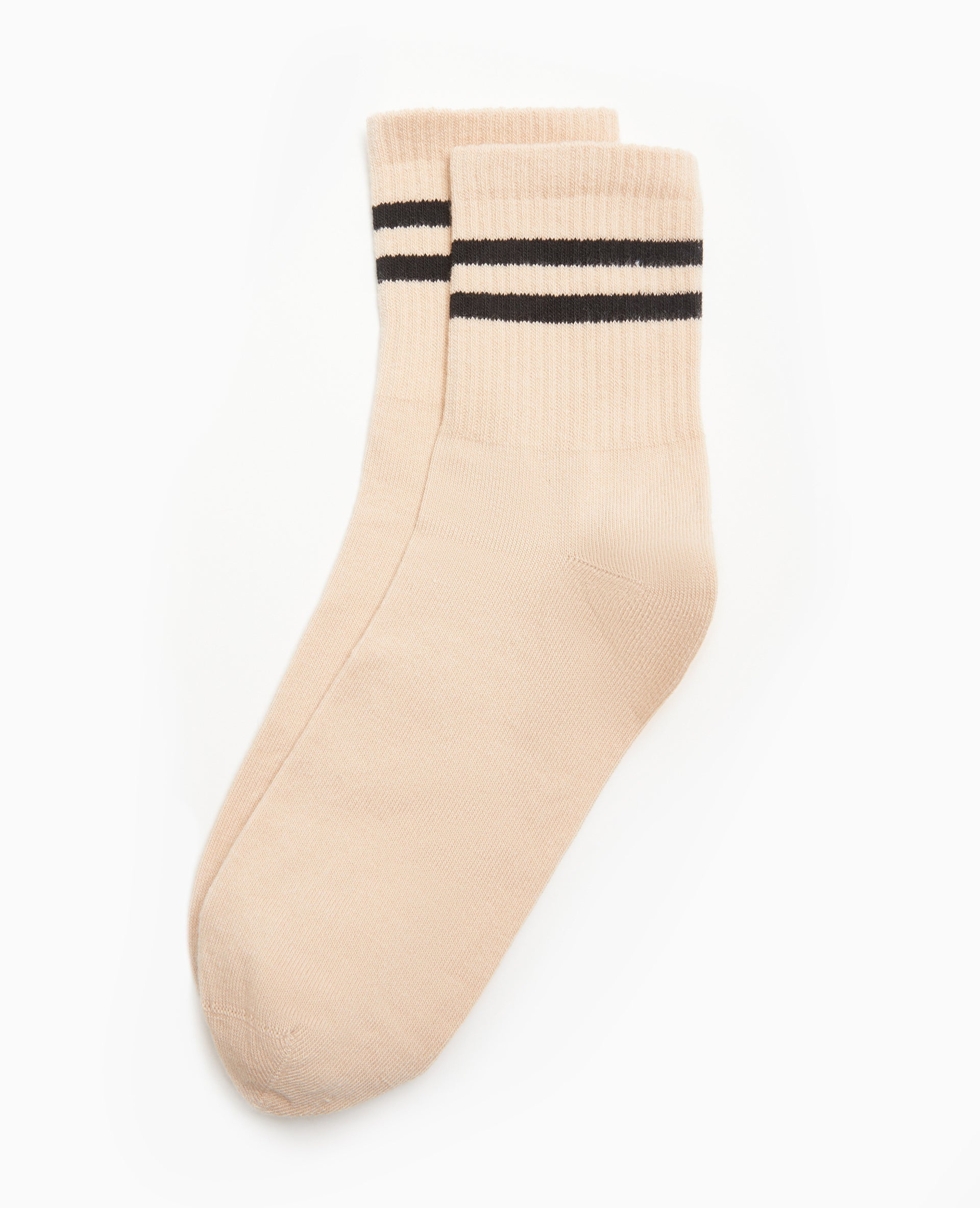 Paire de chaussettes avec bandes