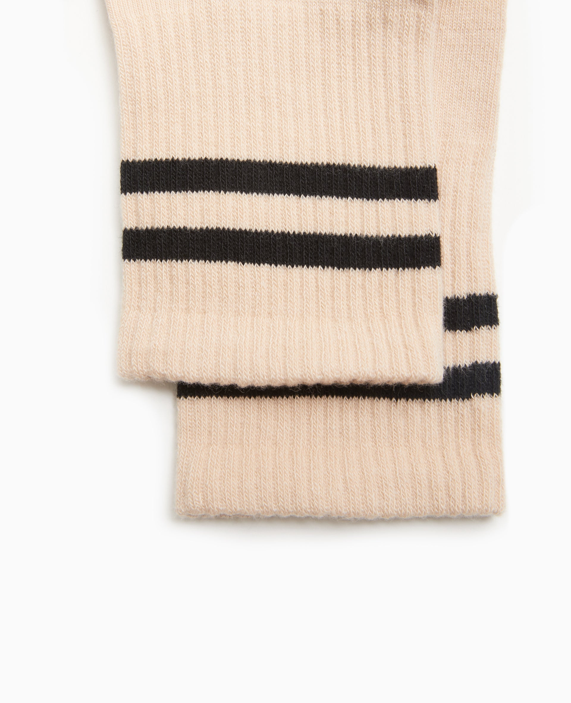Paire de chaussettes avec bandes