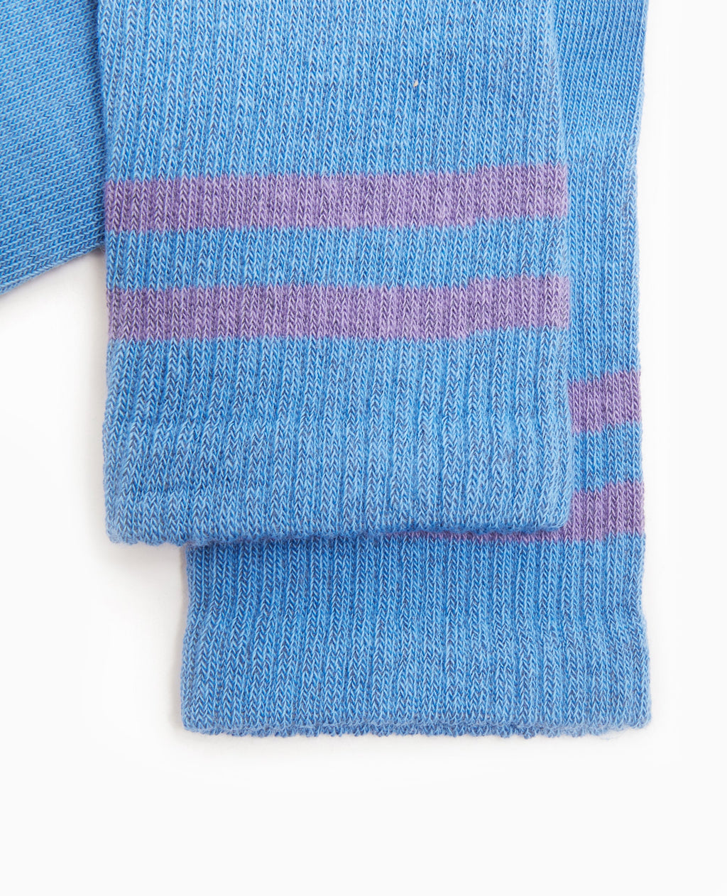 Paire de chaussettes avec bandes