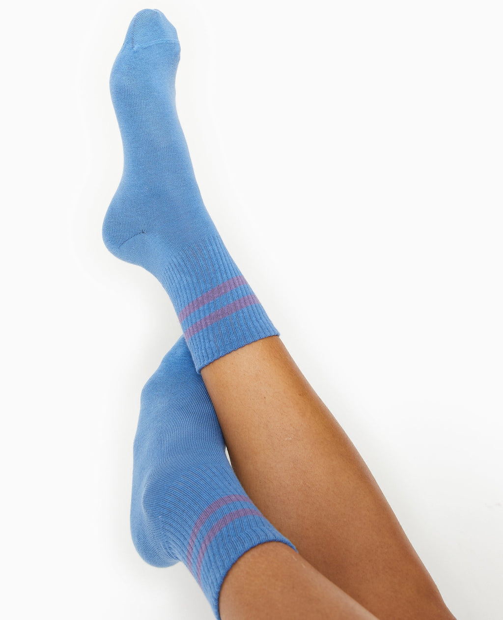 Paire de chaussettes avec bandes