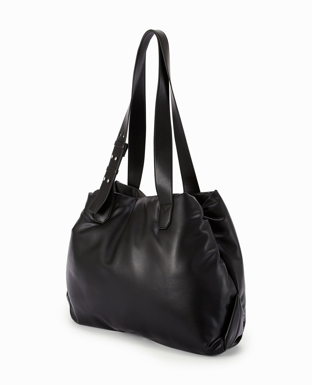Grand sac cabas effet matelassé