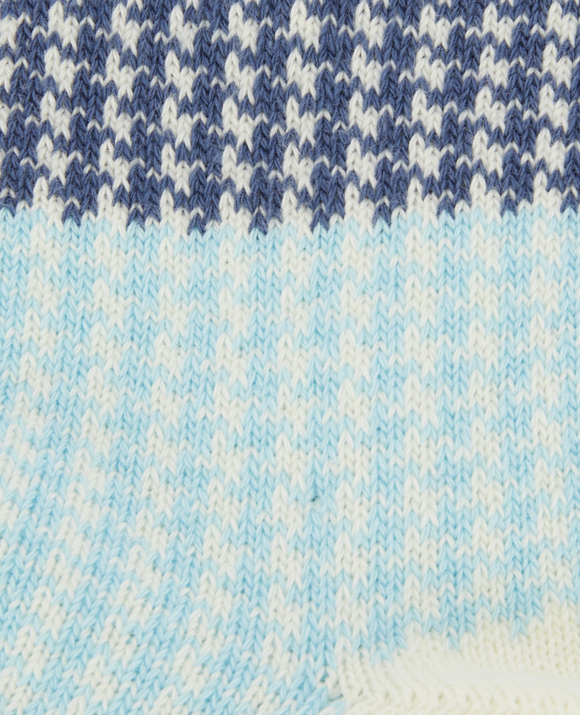 Paire de chaussettes motif pied-de-poule