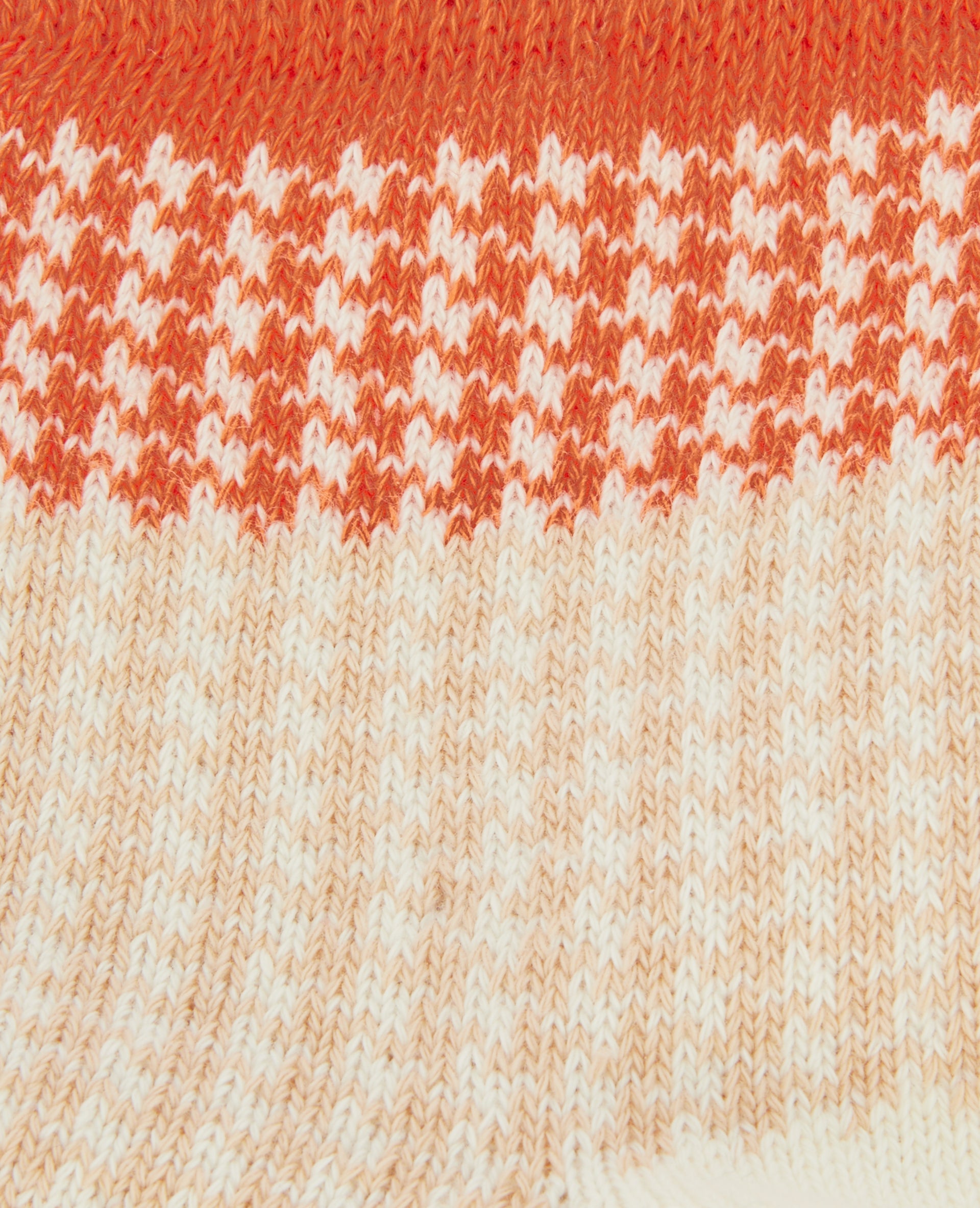 Paire de chaussettes motif pied-de-poule