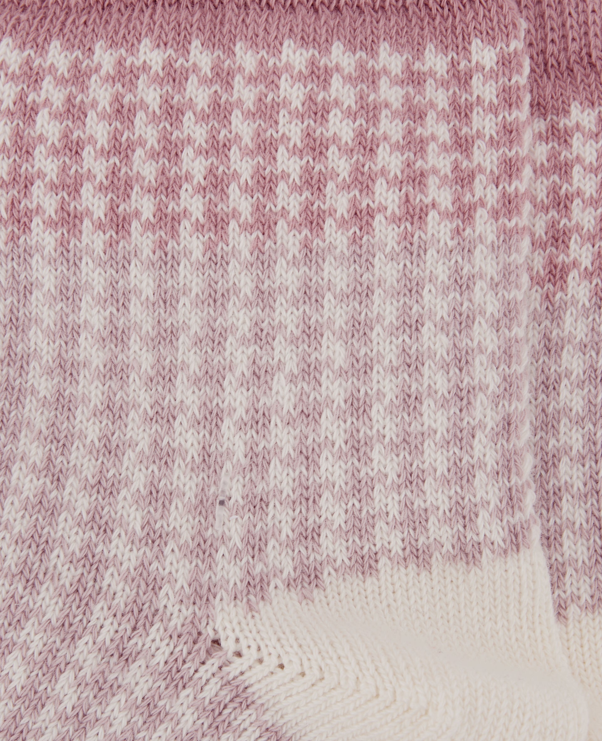 Paire de chaussettes motif pied-de-poule