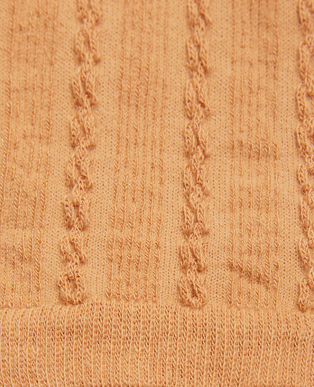 Chaussettes en maille fantaisie