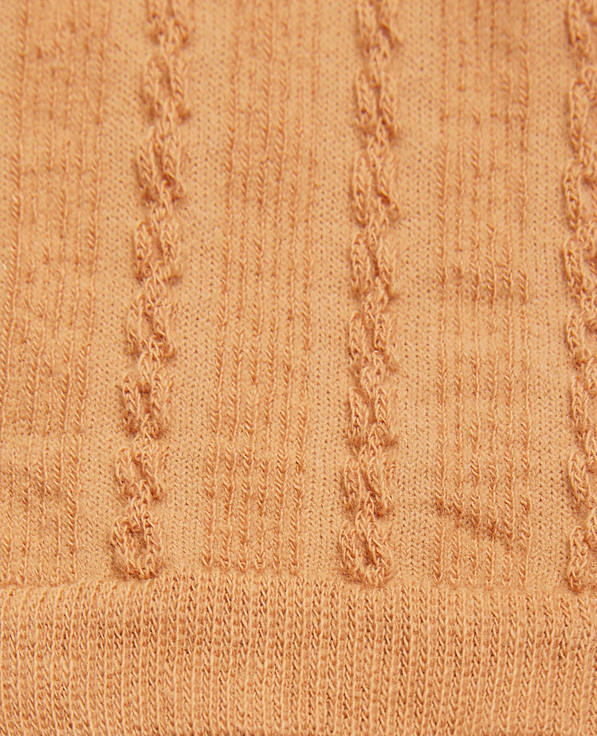 Chaussettes en maille fantaisie