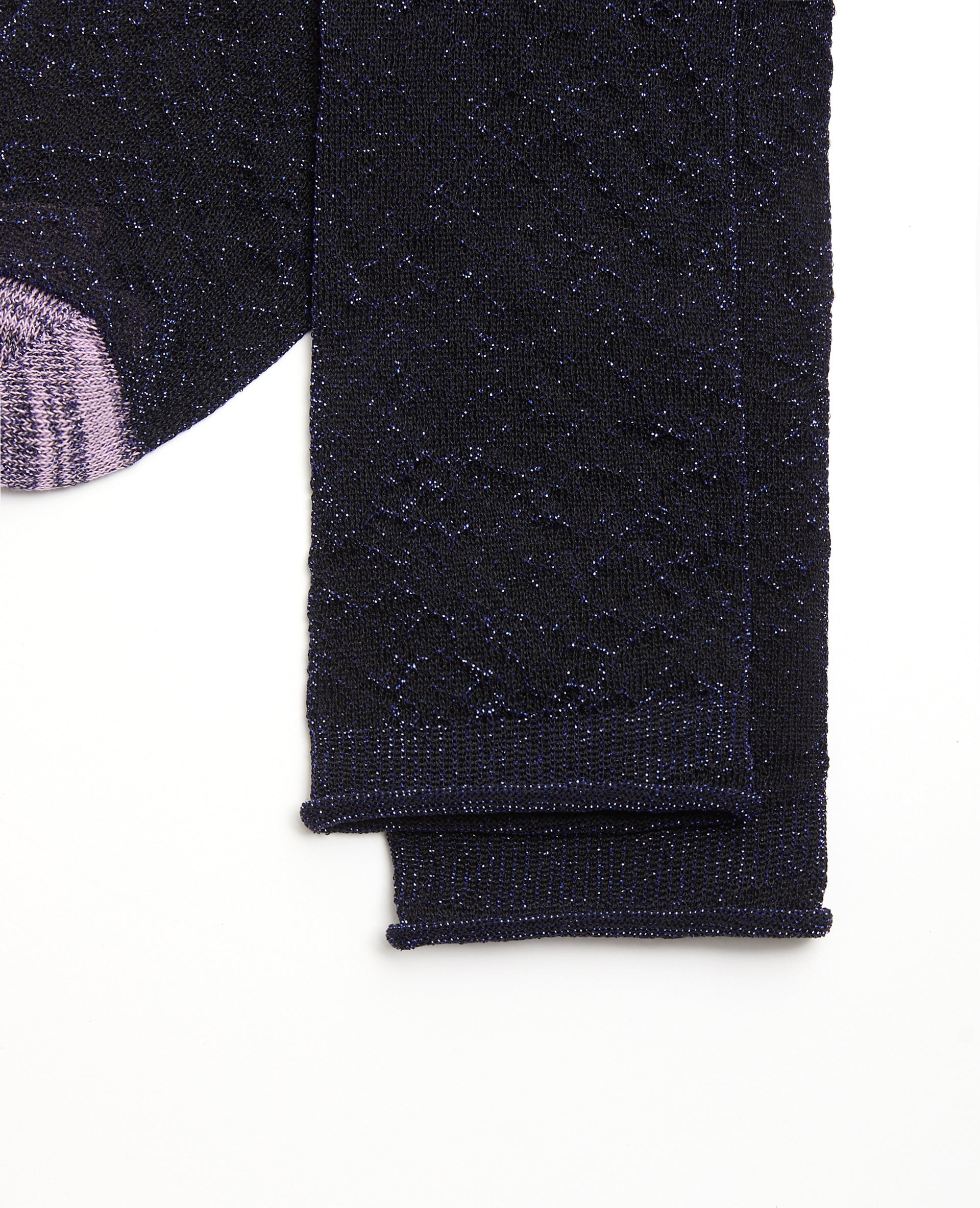 Chaussettes avec fils lurex