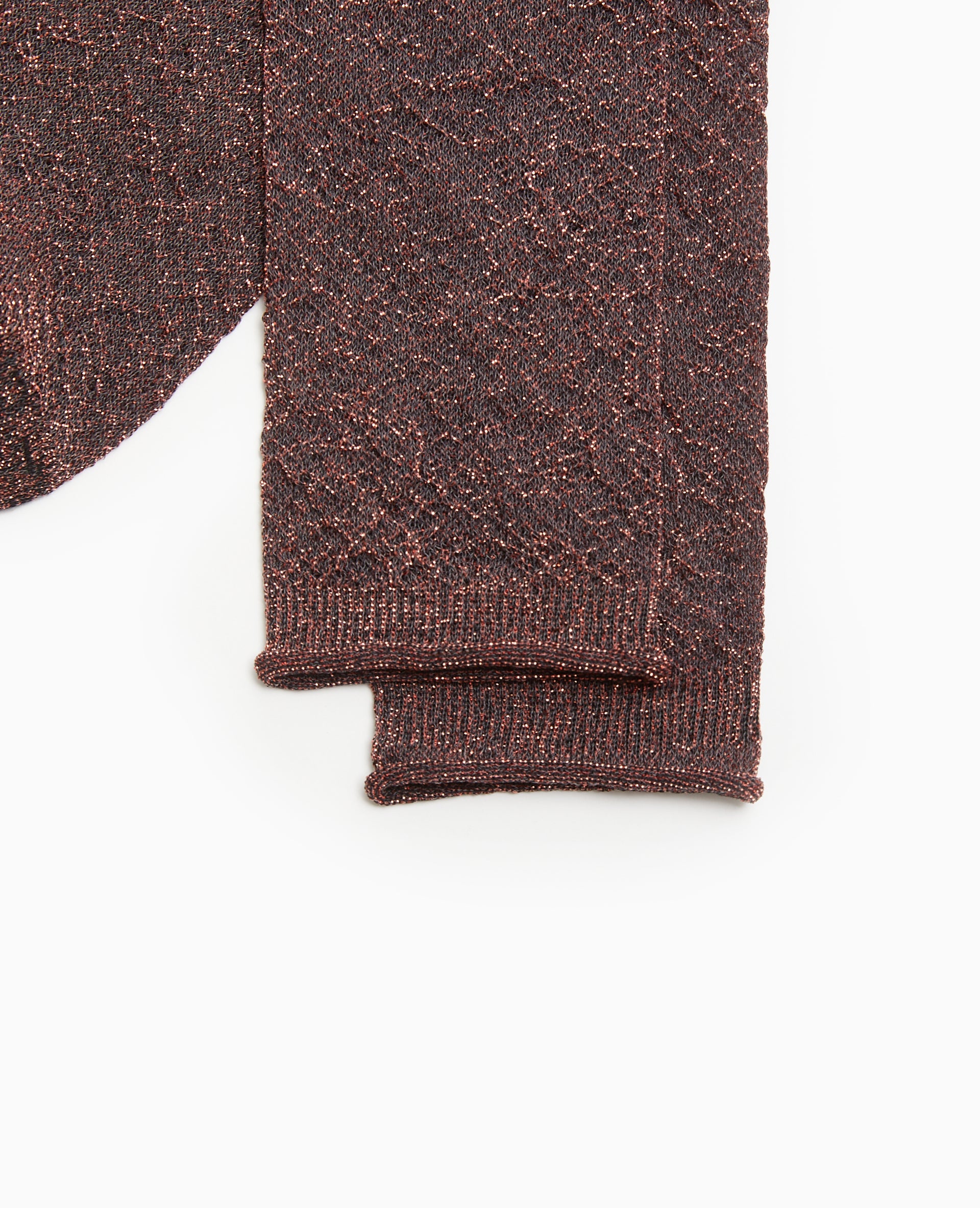 Chaussettes avec fils lurex