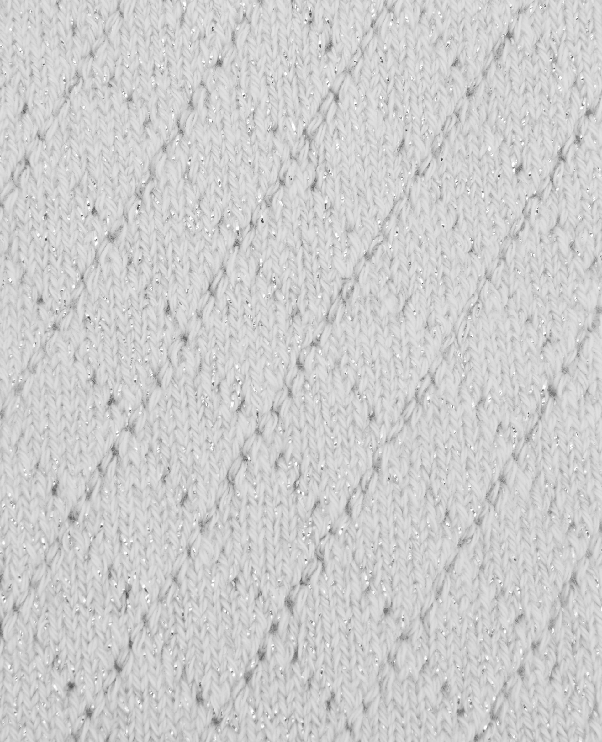 Paires de chaussettes hautes avec fils lurex