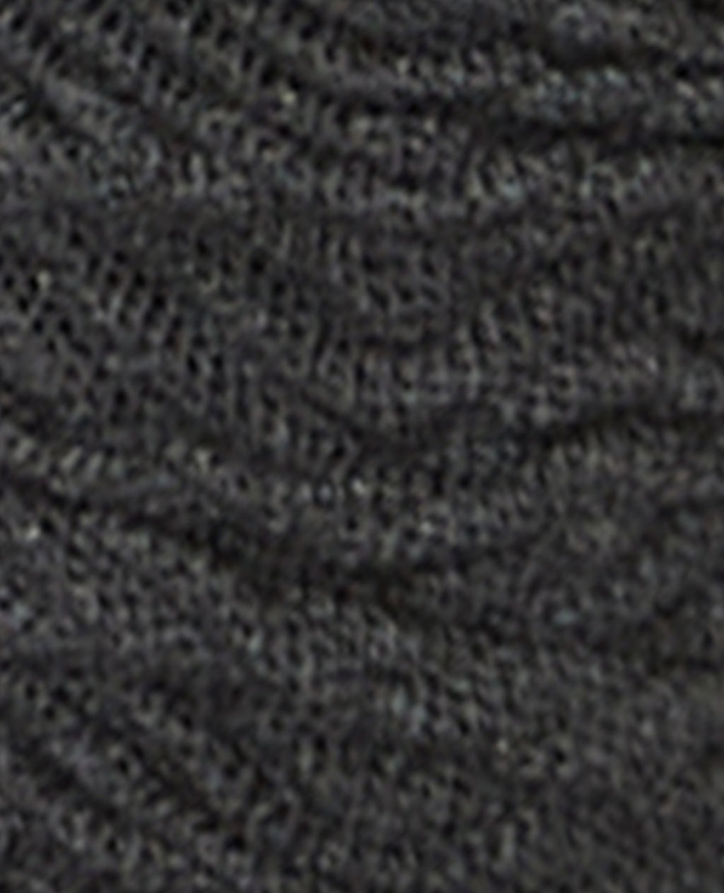 Paire de guêtres en maille chevrons