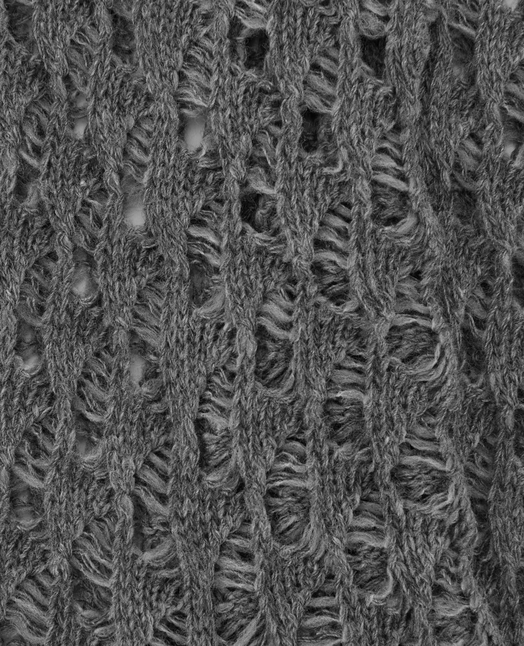 Paire de chaussettes hautes en maille ajourée
