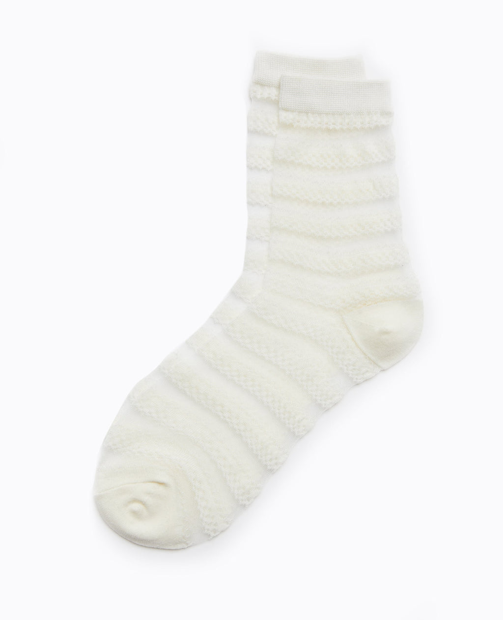 Paire de chaussettes bi-matière