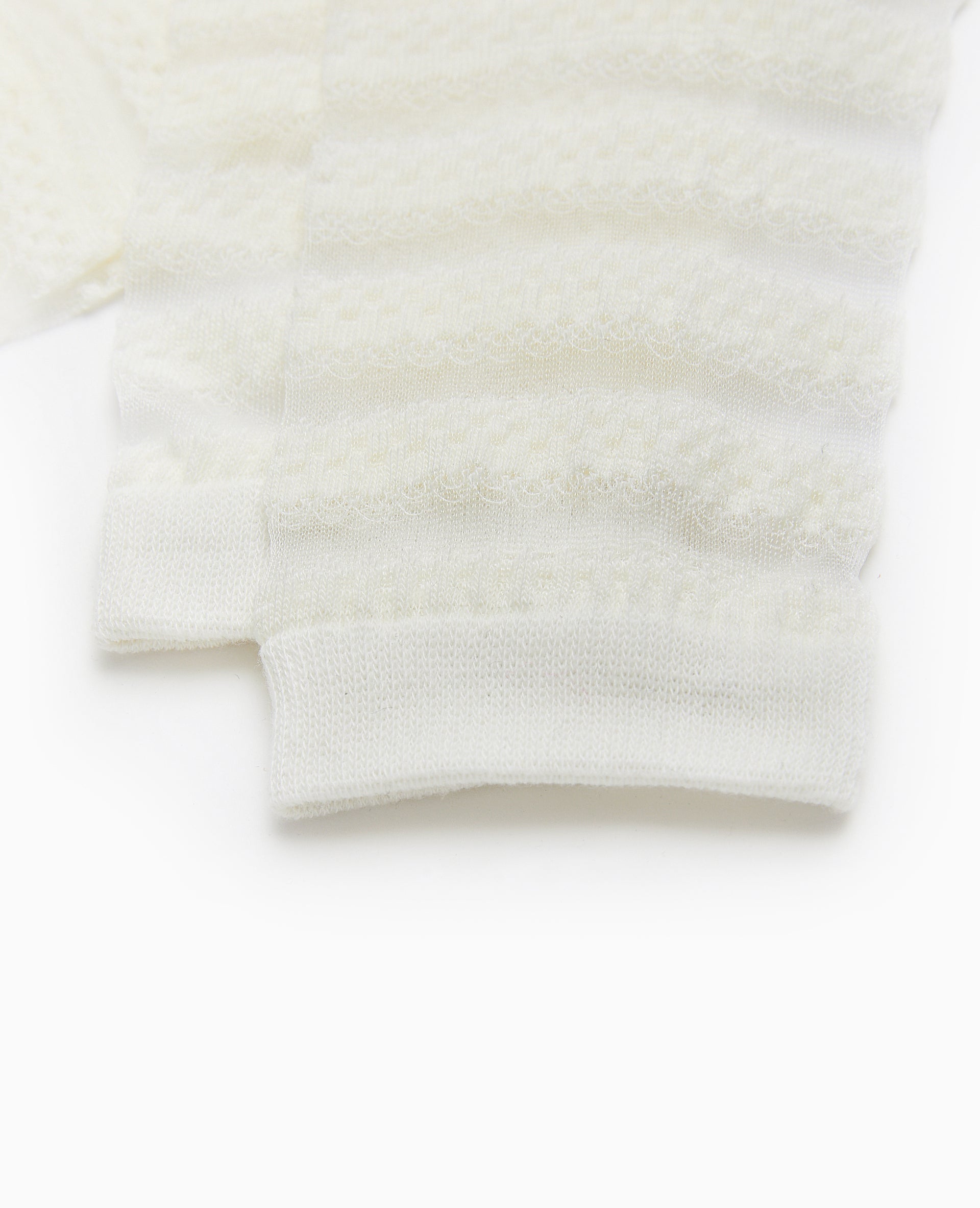 Paire de chaussettes bi-matière