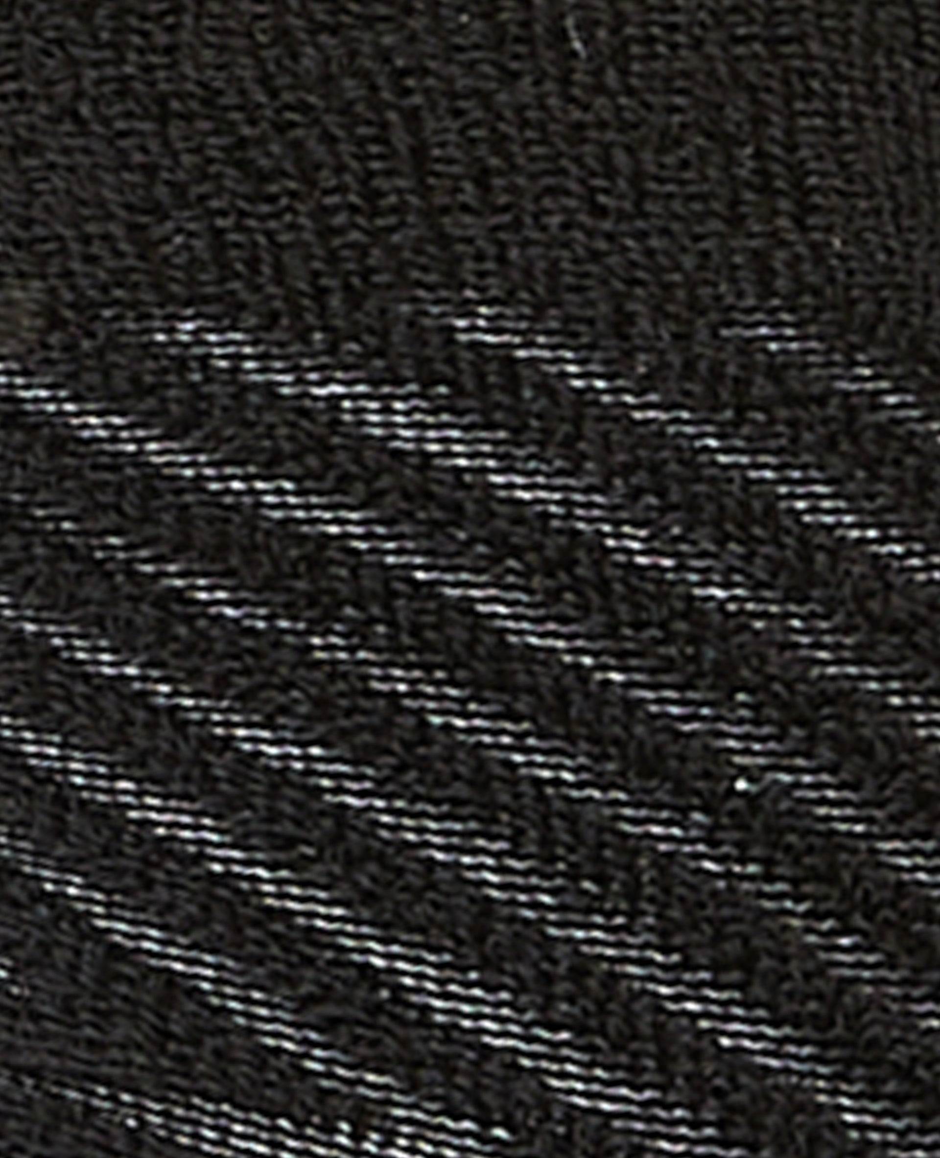Paire de chaussettes avec rayures maille bouclette