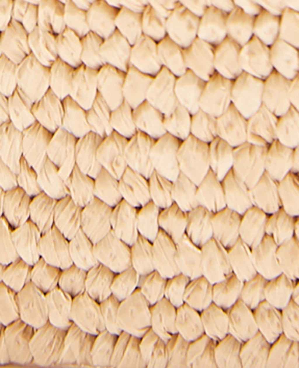 Ceinture en paille élastiquée