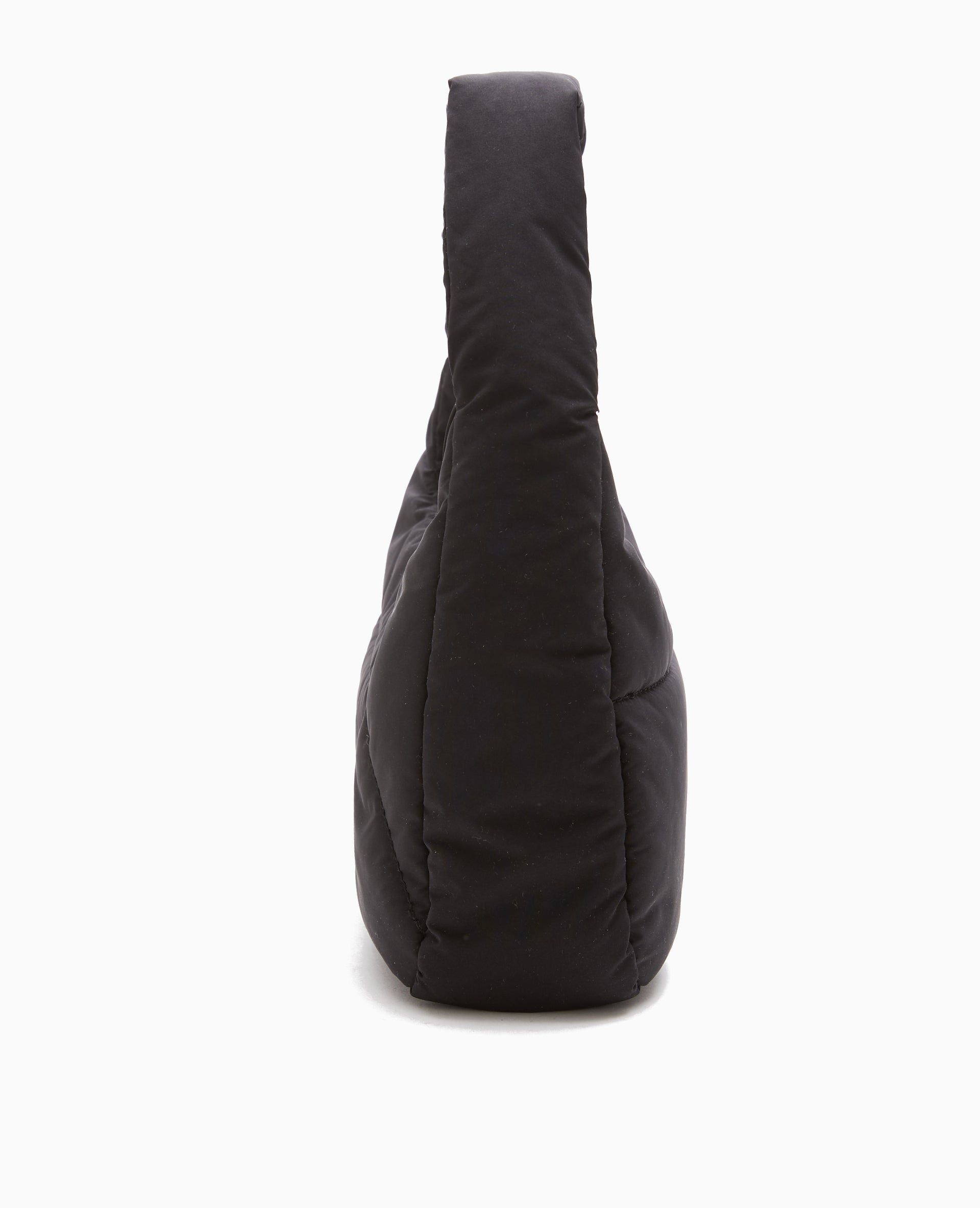 Sac effet matelassé porté épaule