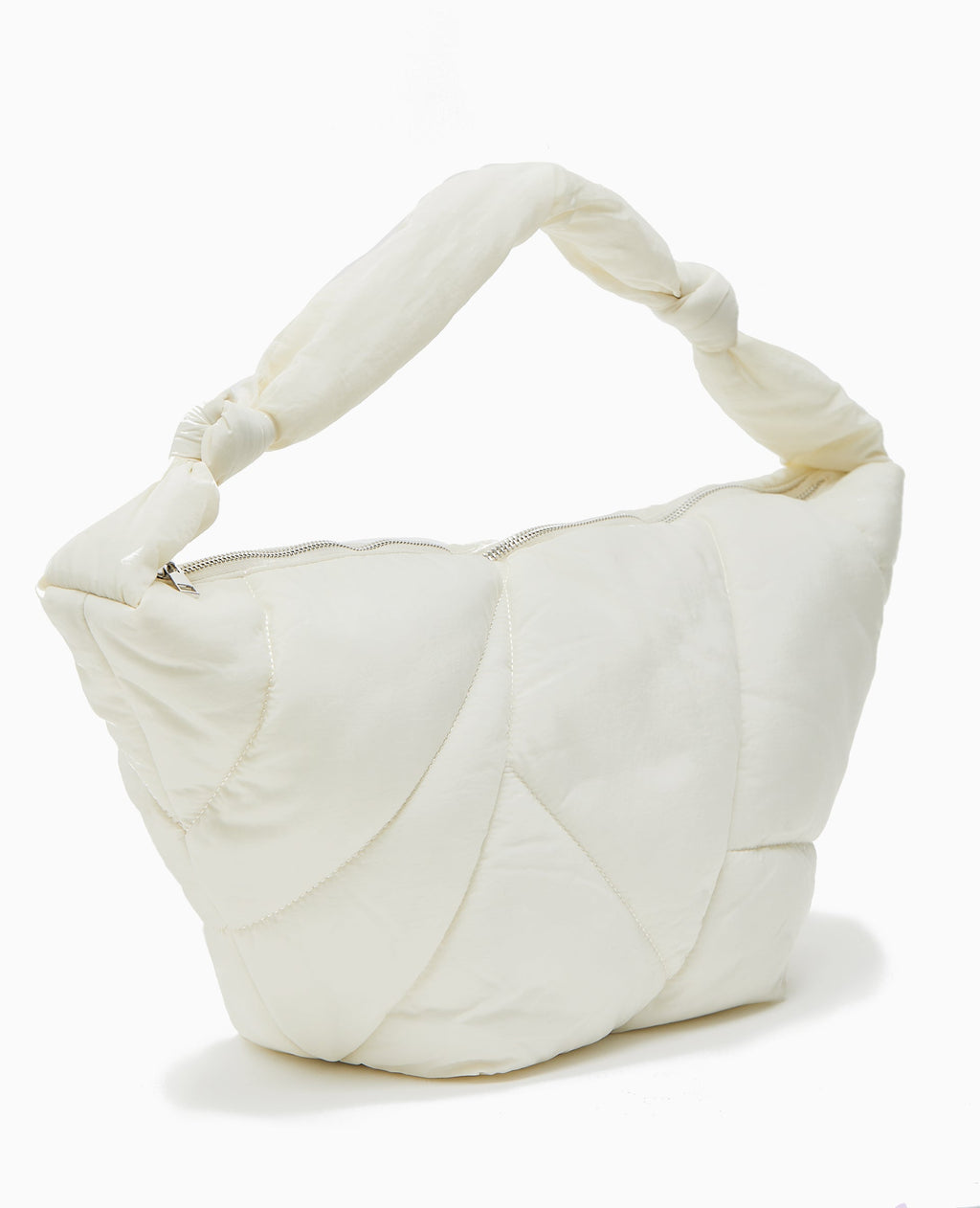 Grand sac en matière matelassée