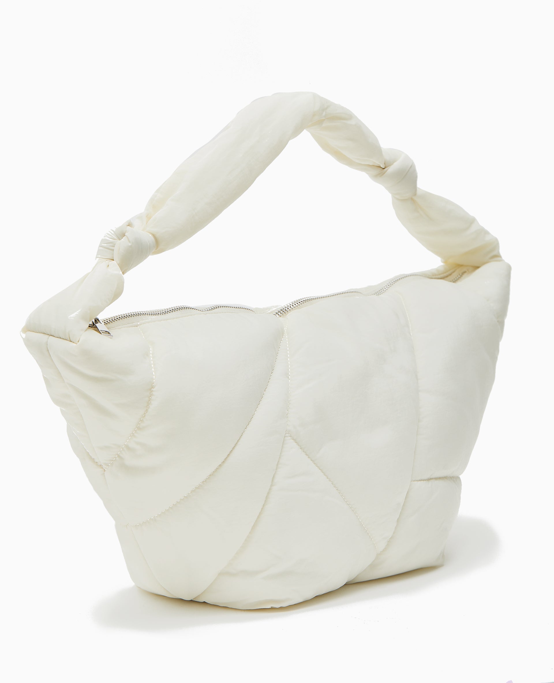 Grand sac en matière matelassée