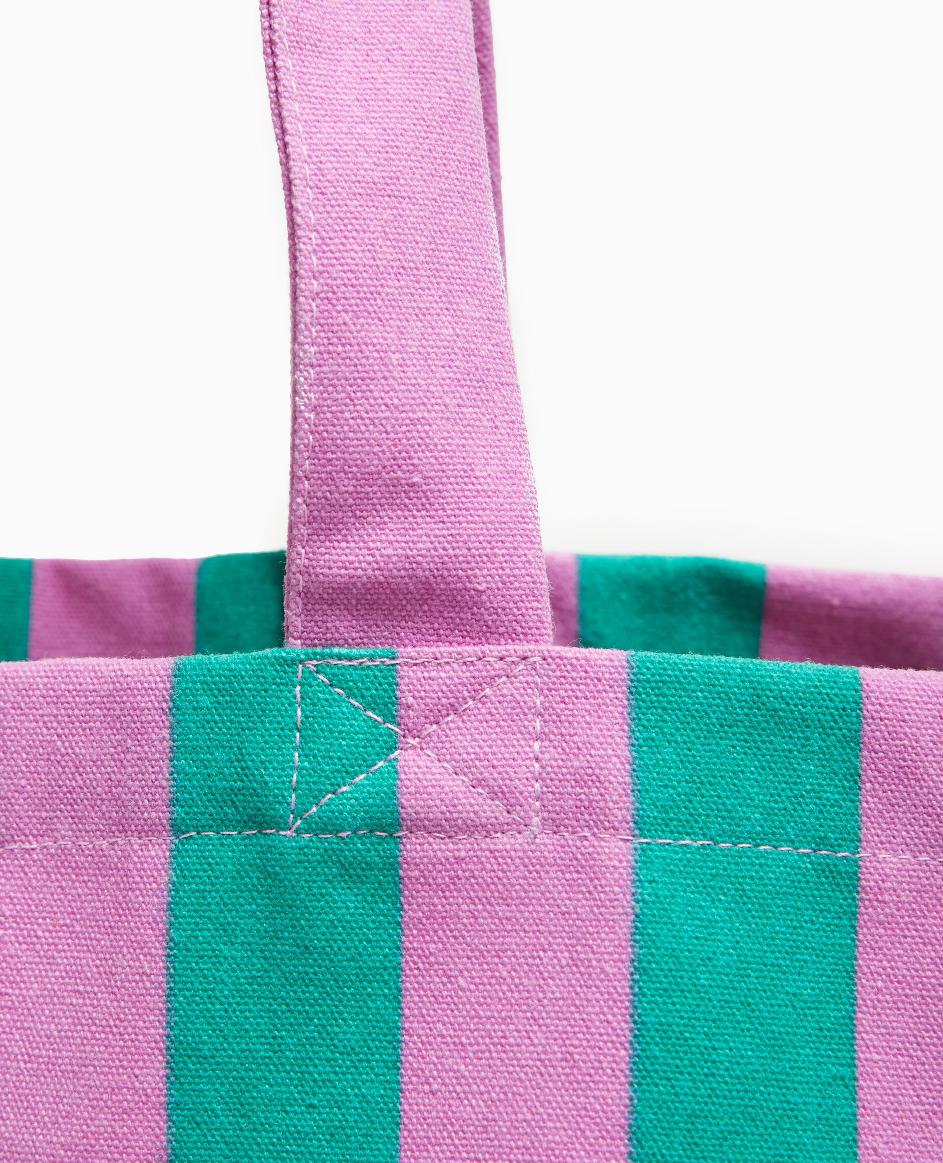 Tote bag XXL rayé