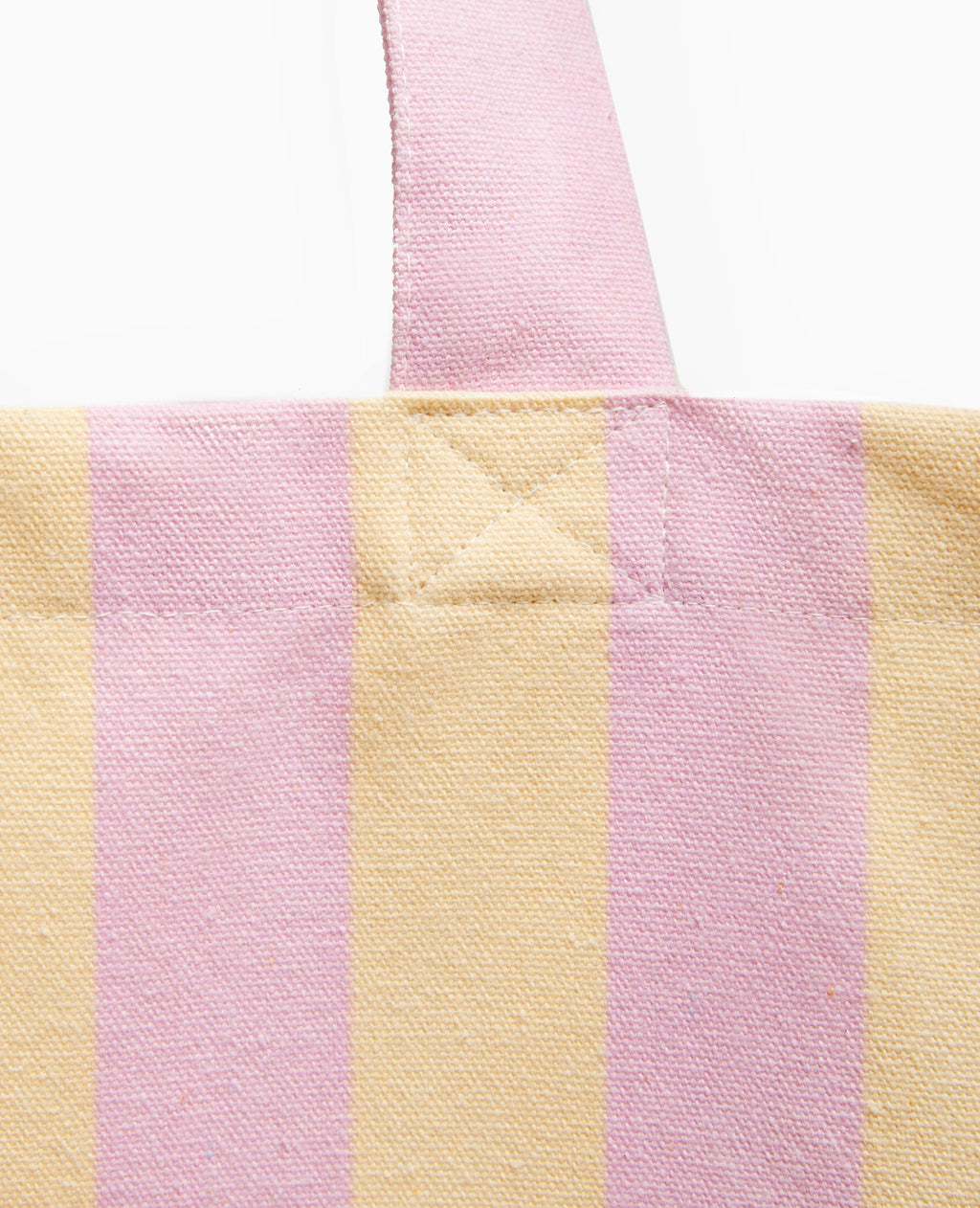 Tote bag XXL rayé