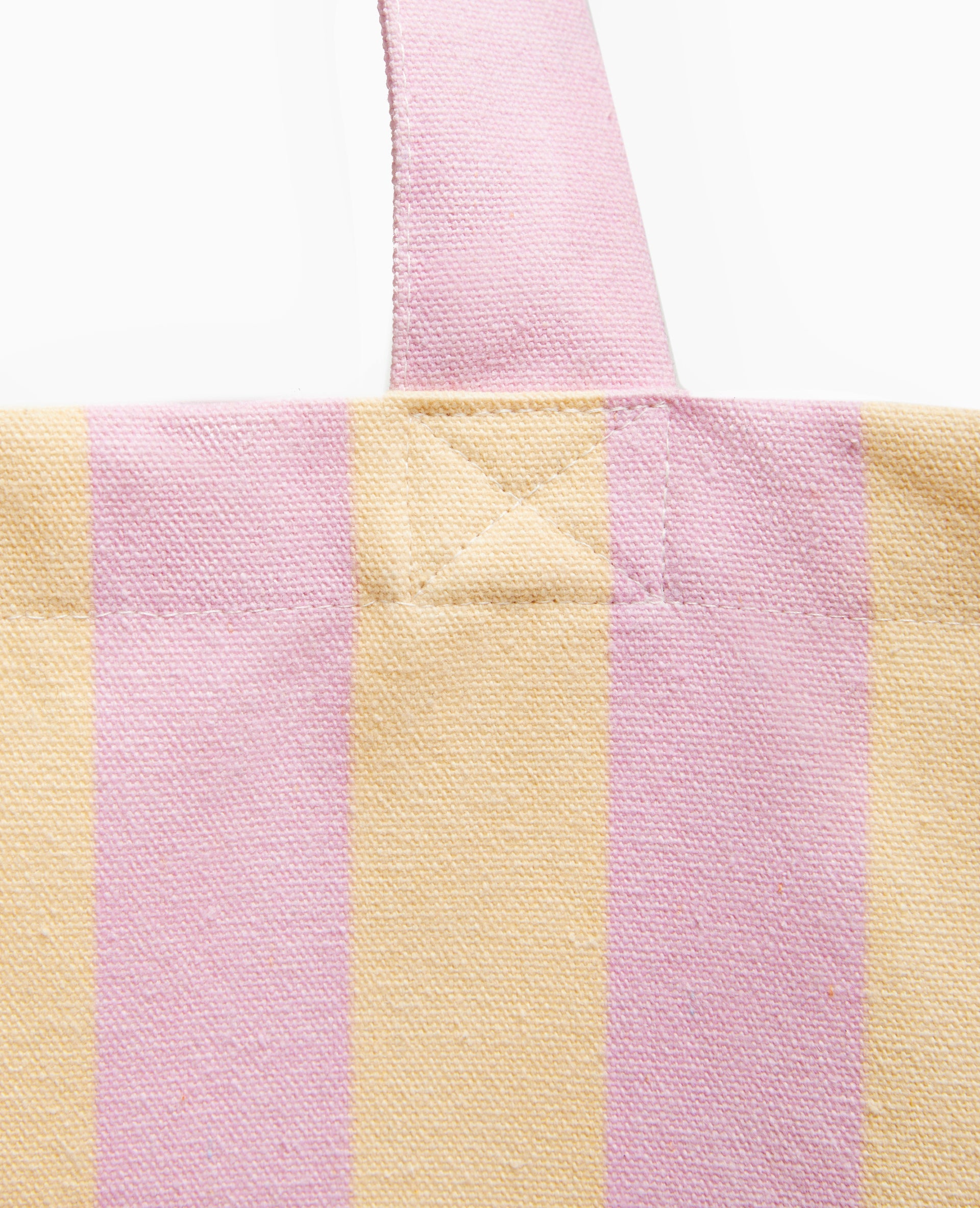 Tote bag XXL rayé