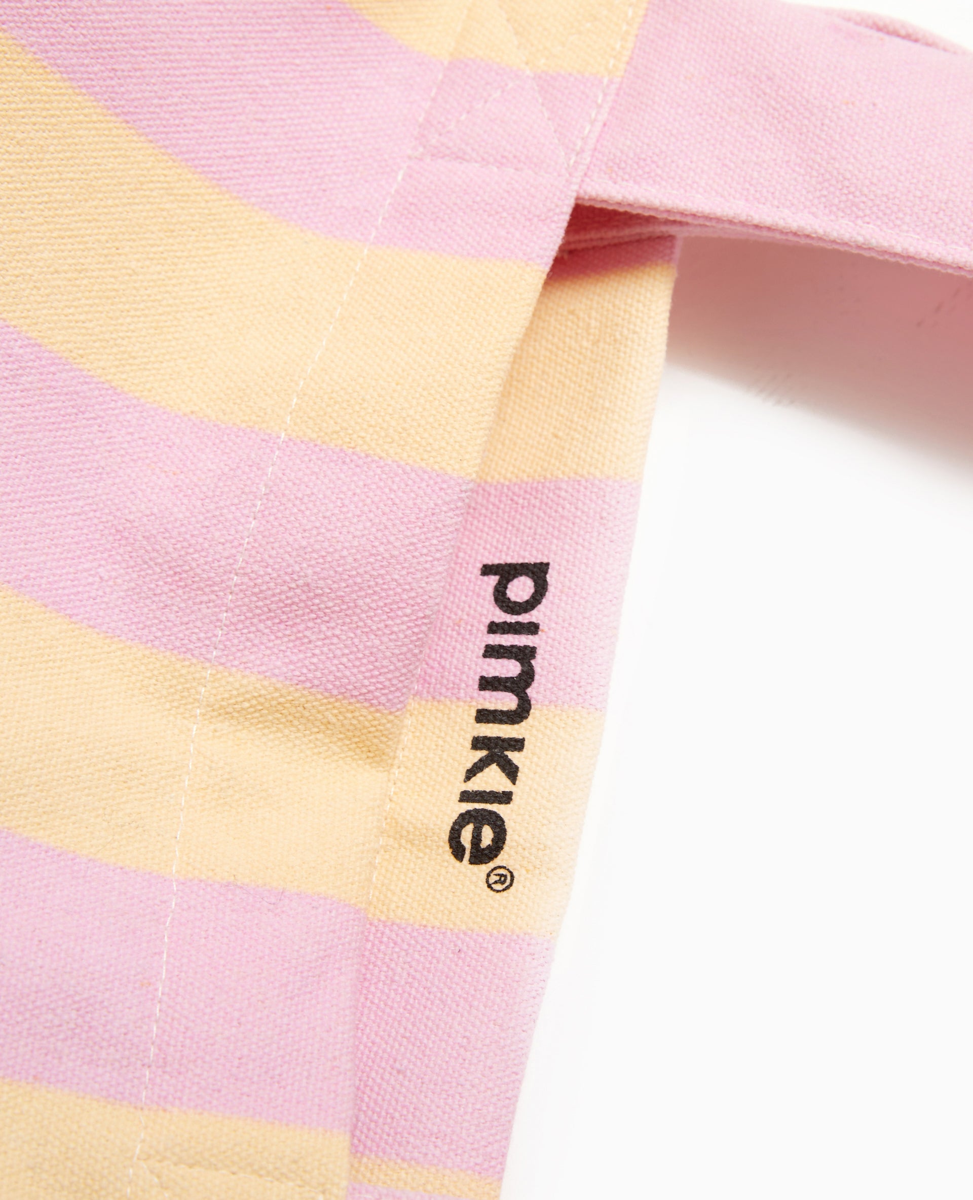 Tote bag XXL rayé
