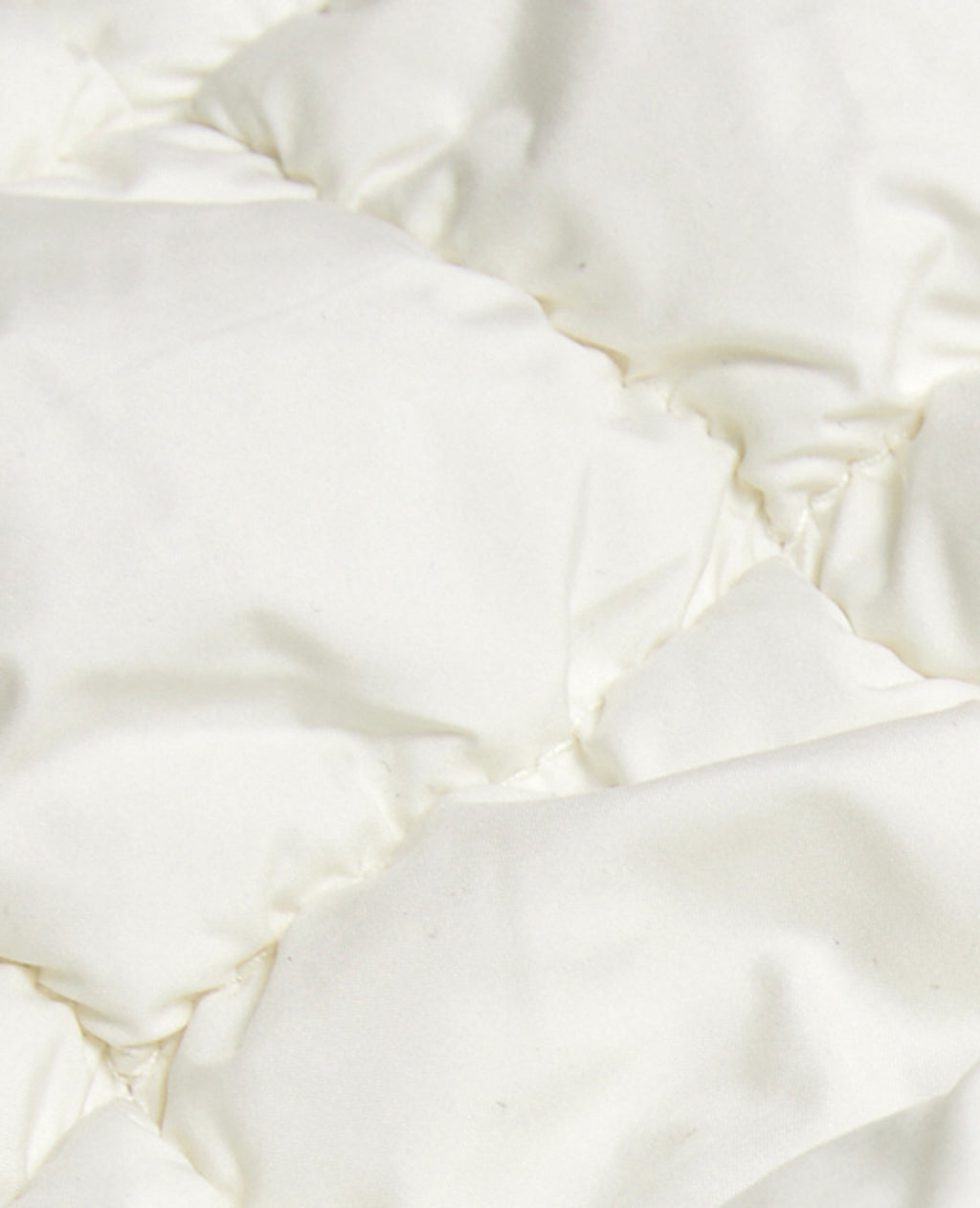 Sac besace en tissu matelassé