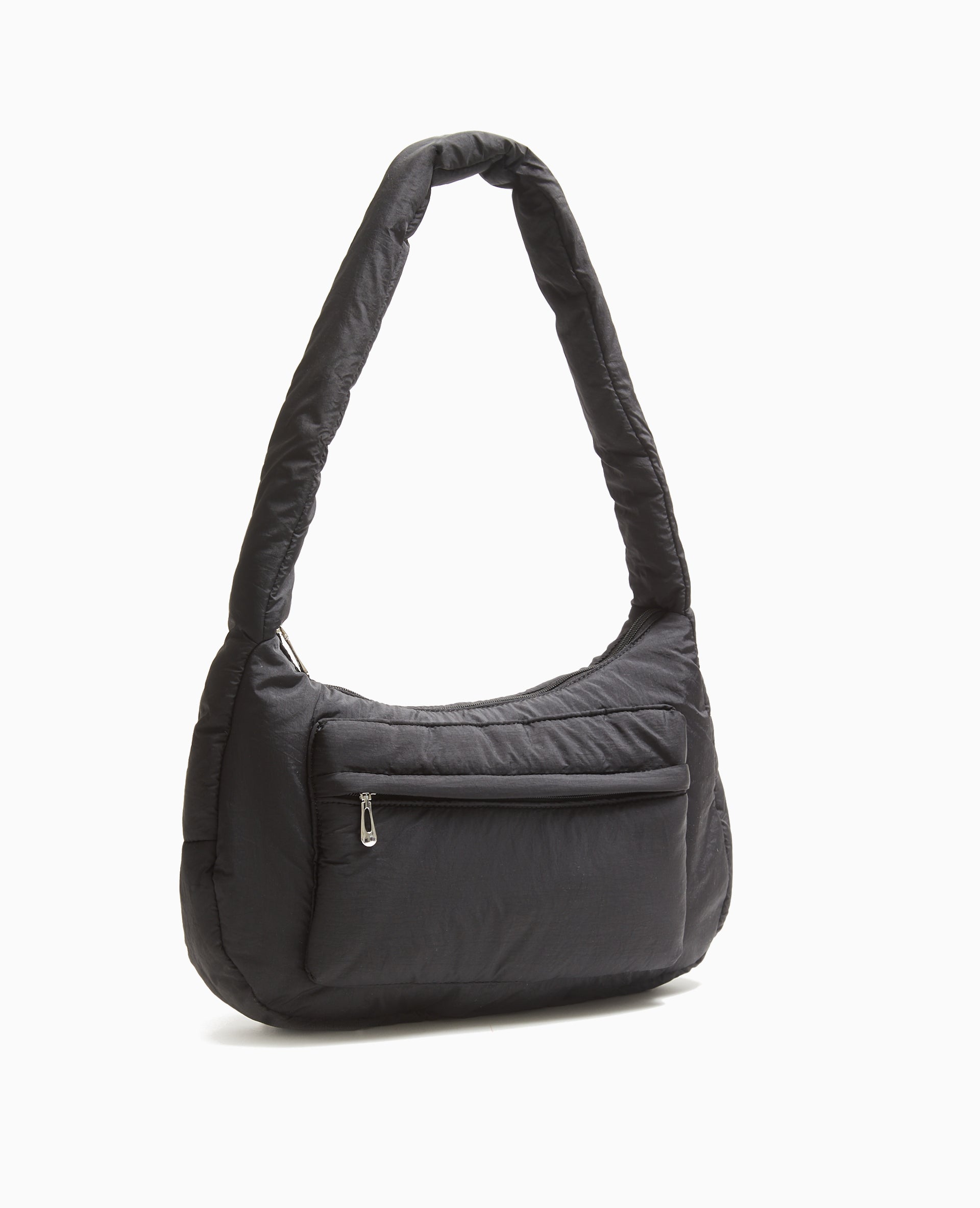 Grand sac matelassé avec poche