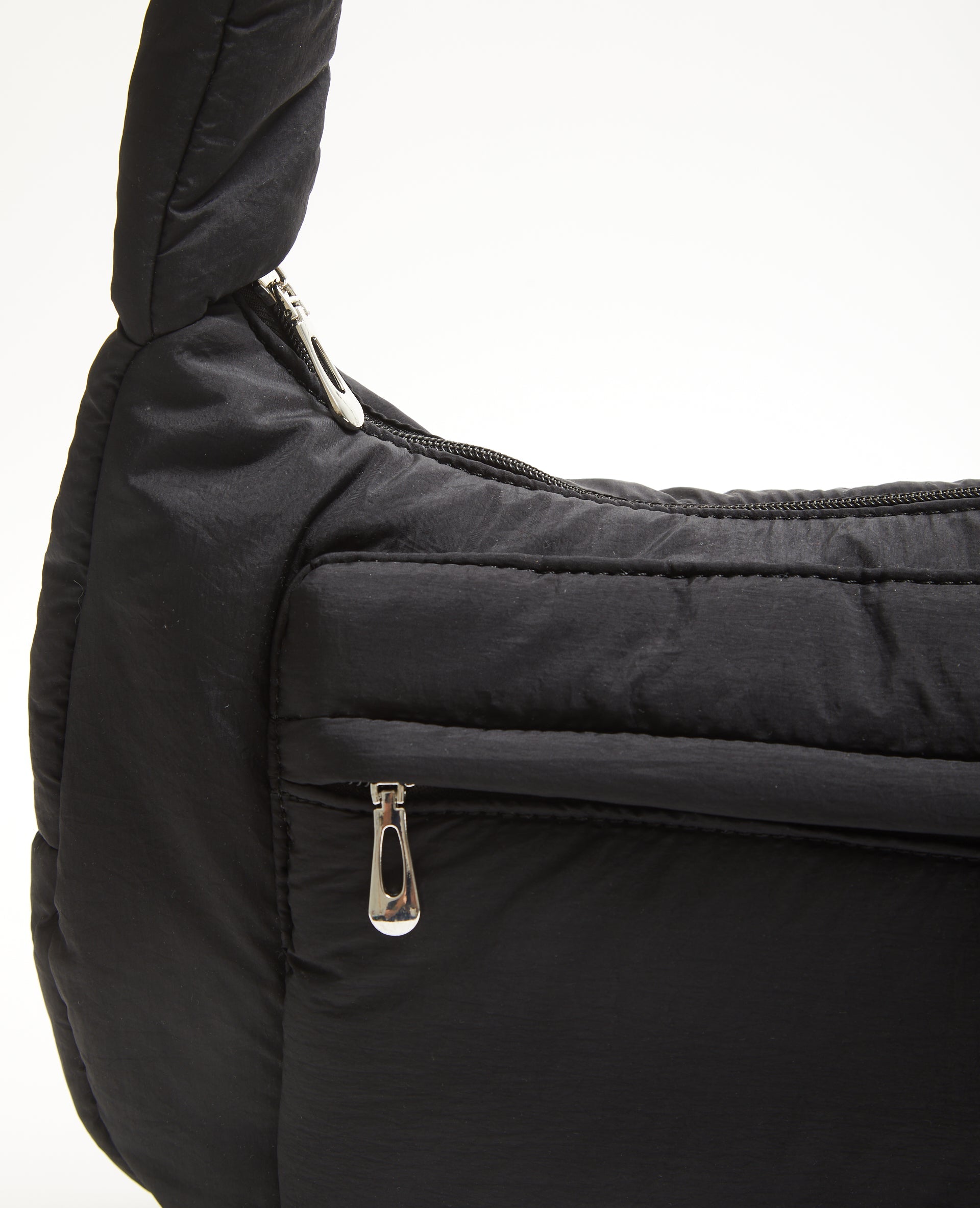 Grand sac matelassé avec poche