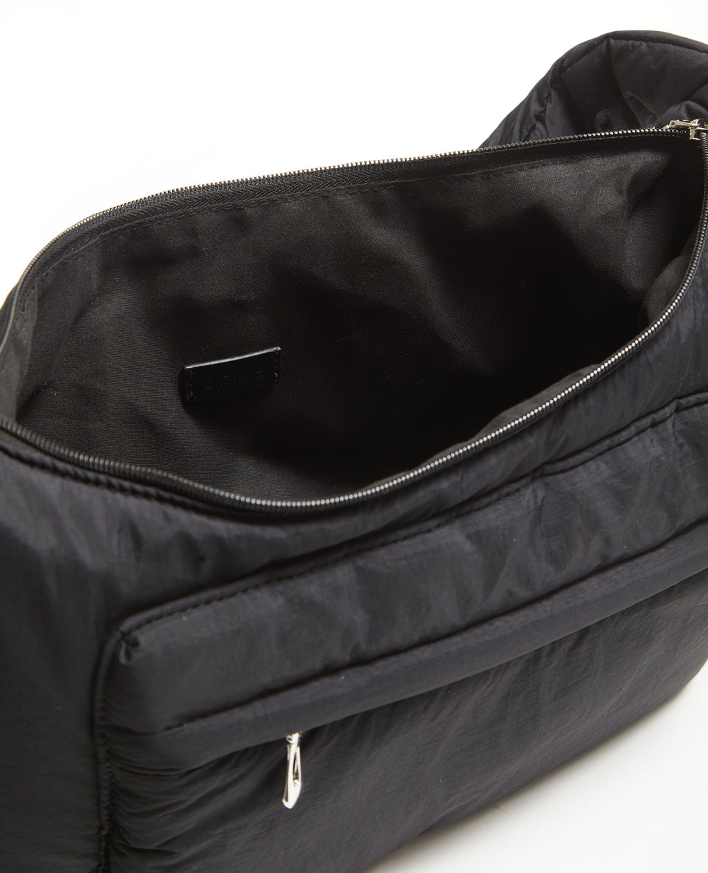 Grand sac matelassé avec poche