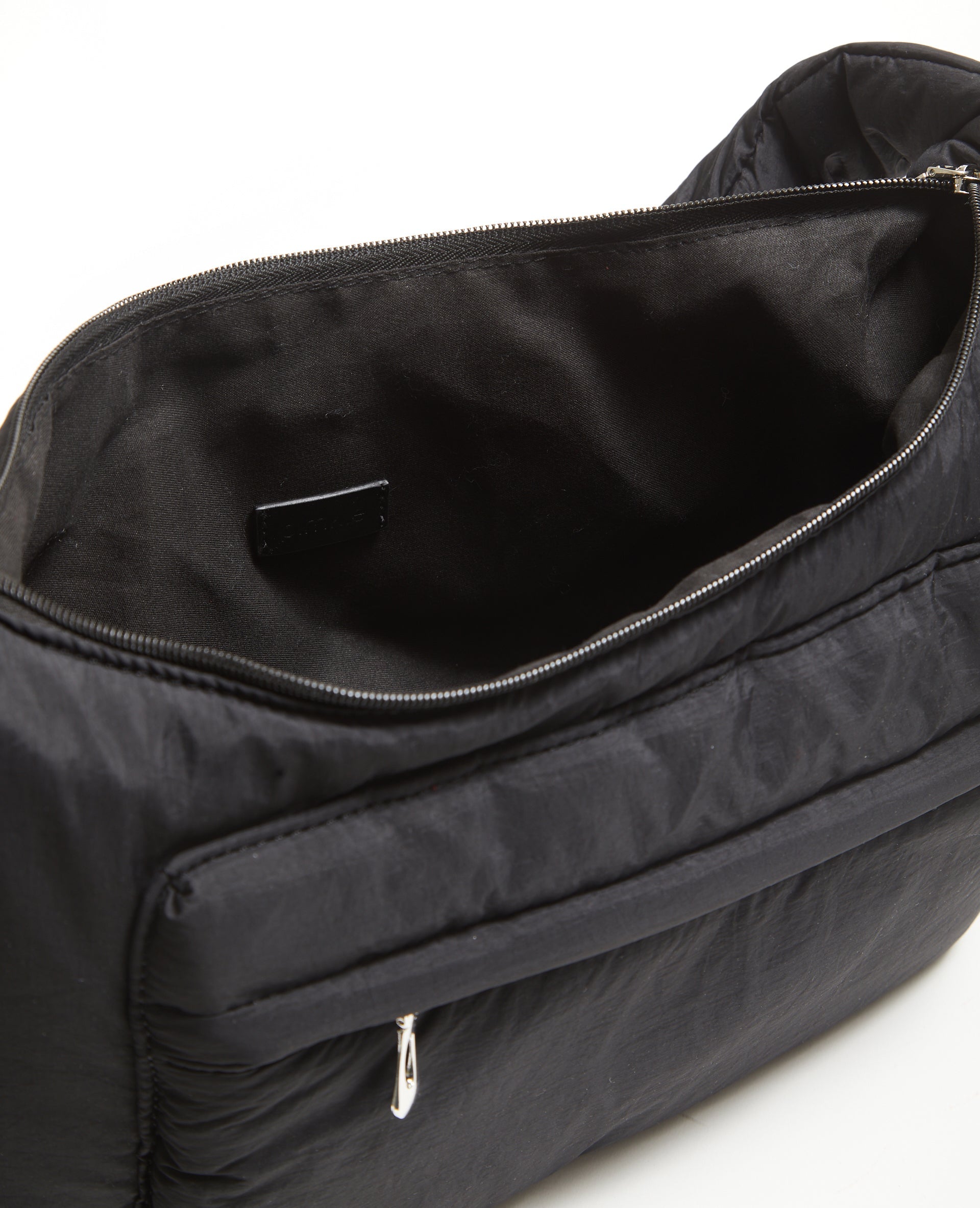 Grand sac matelassé avec poche