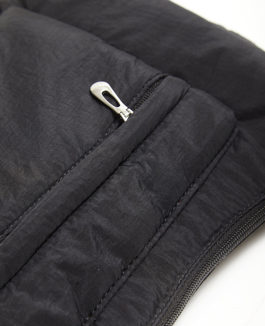 Grand sac matelassé avec poche