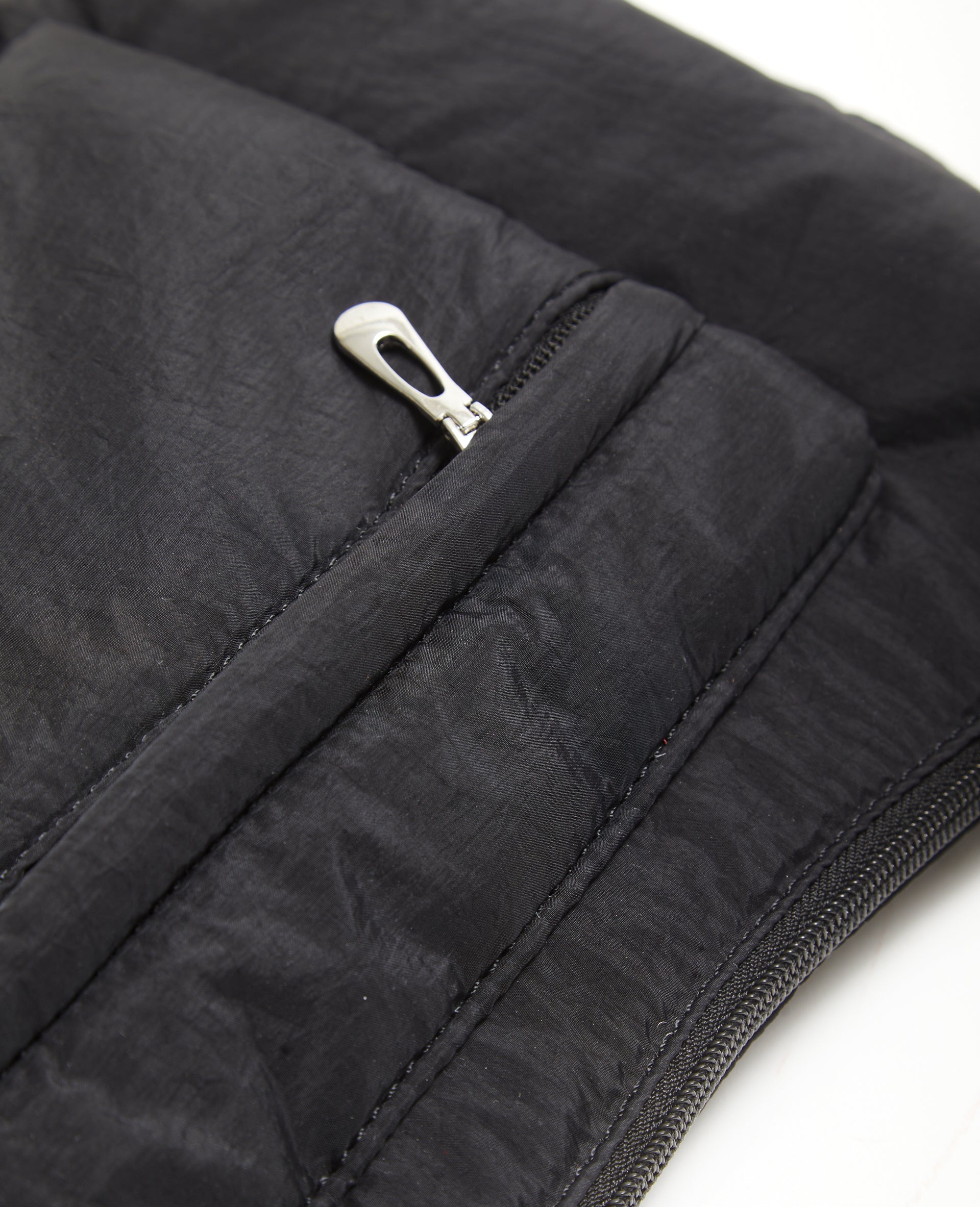 Grand sac matelassé avec poche
